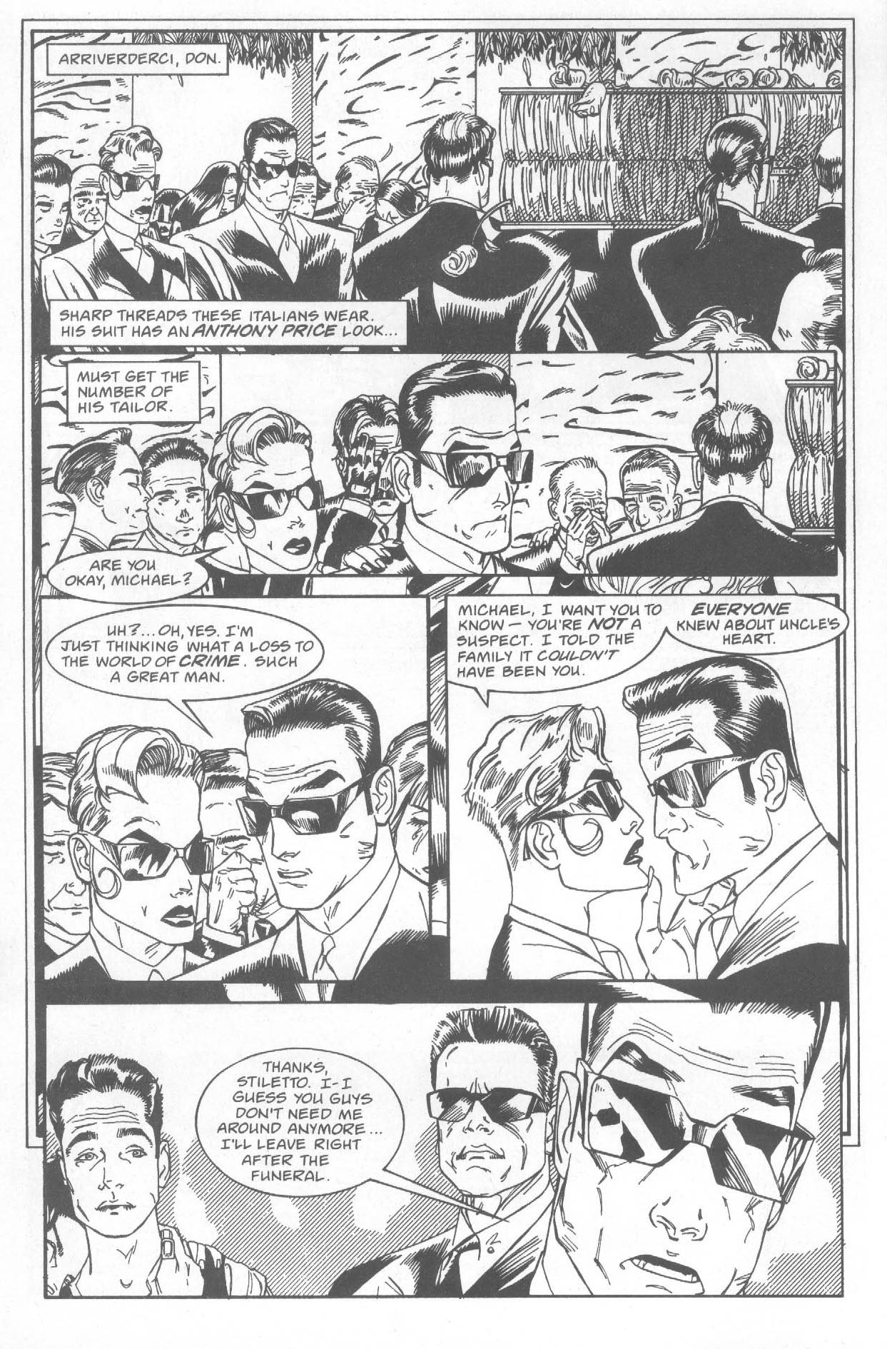 Read online Accident Man comic -  Issue #3 - 10