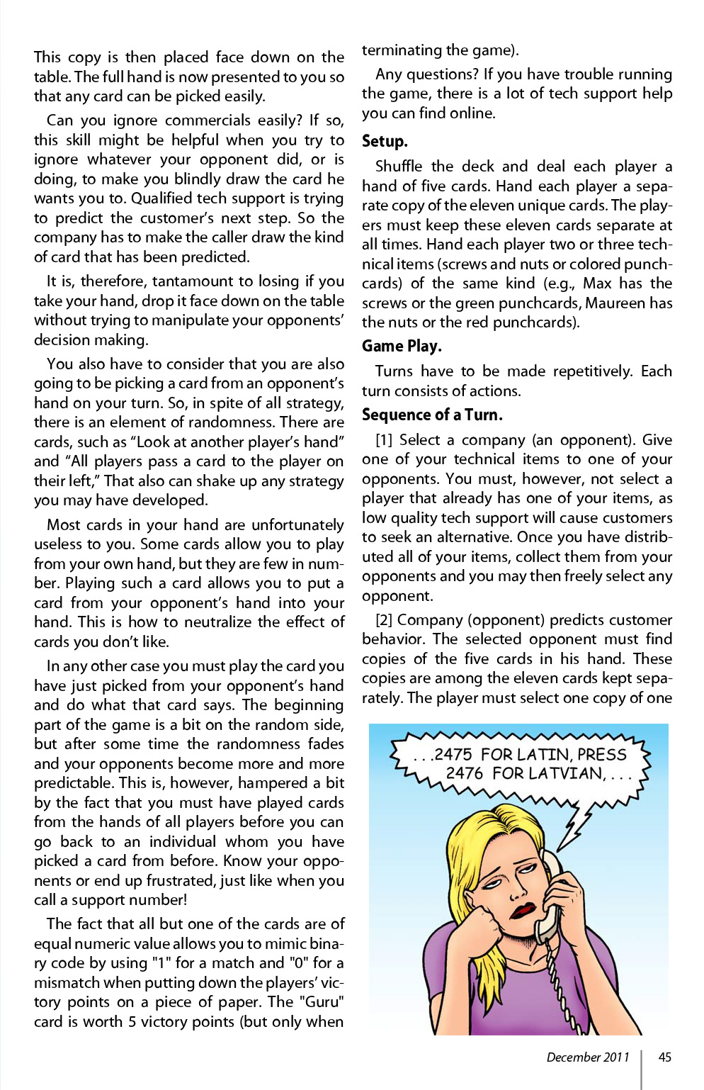 Read online Knights of the Dinner Table comic -  Issue #182 - 47