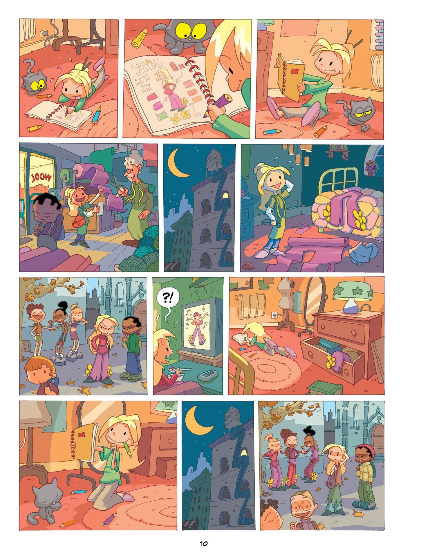 Read online Lou! (2012) comic -  Issue #1 - 14