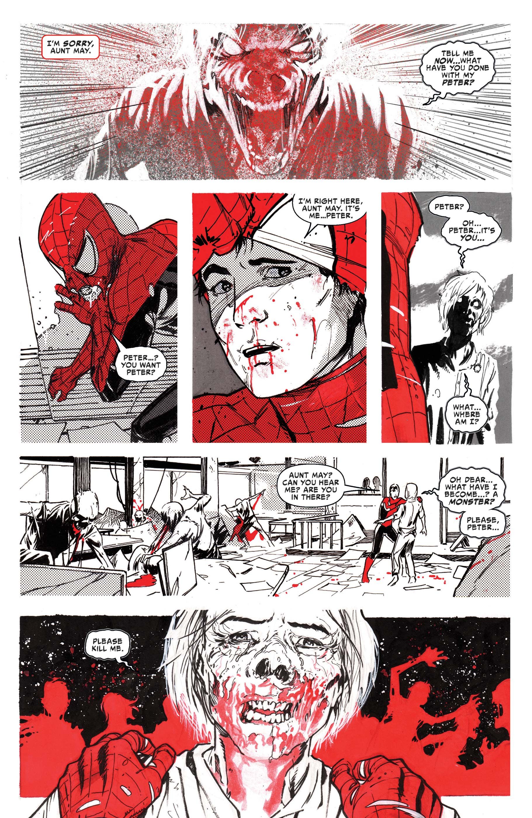 Read online Marvel Zombies: Black, White & Blood comic -  Issue #1 - 21