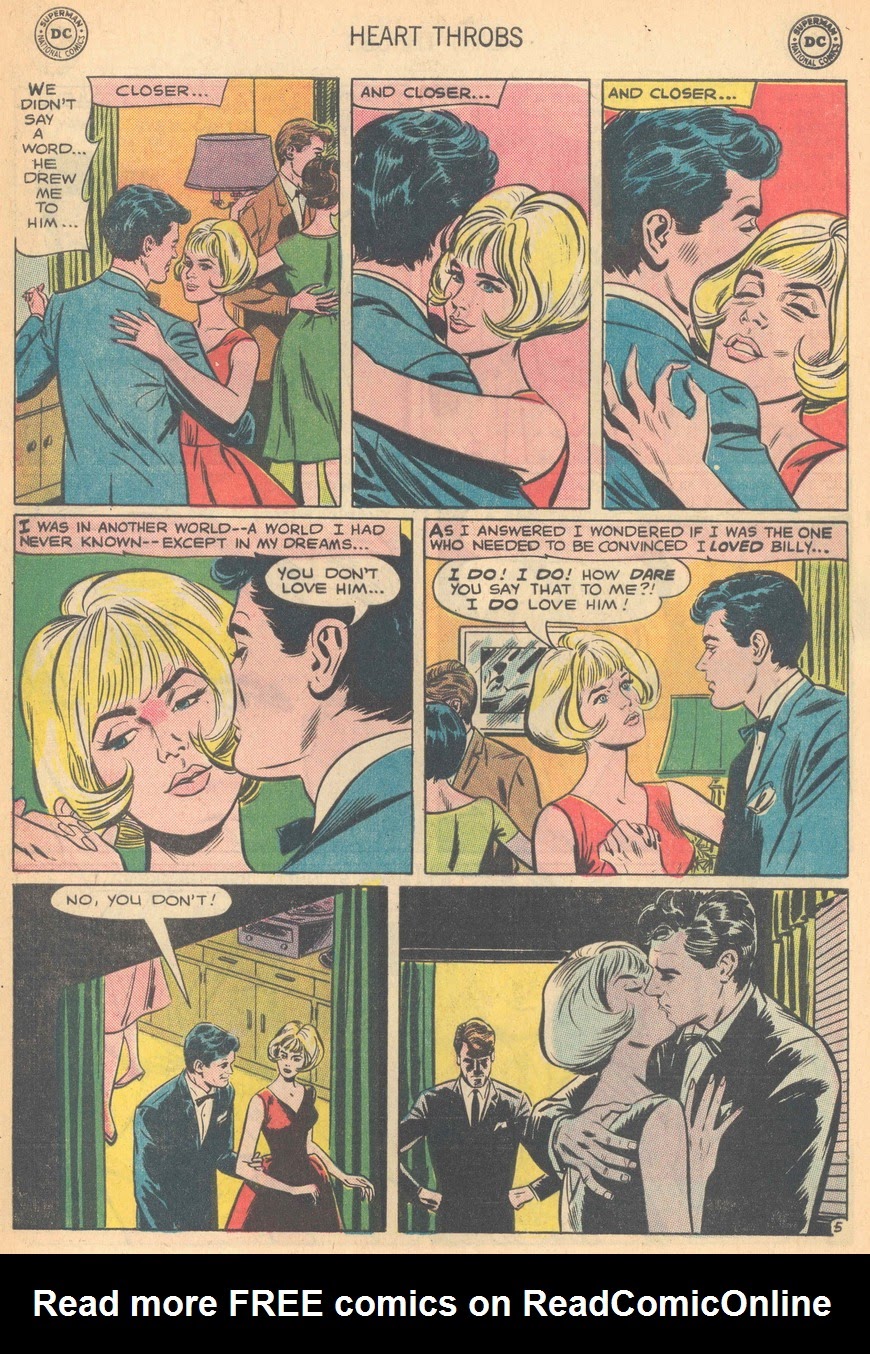 Read online Heart Throbs comic -  Issue #98 - 21