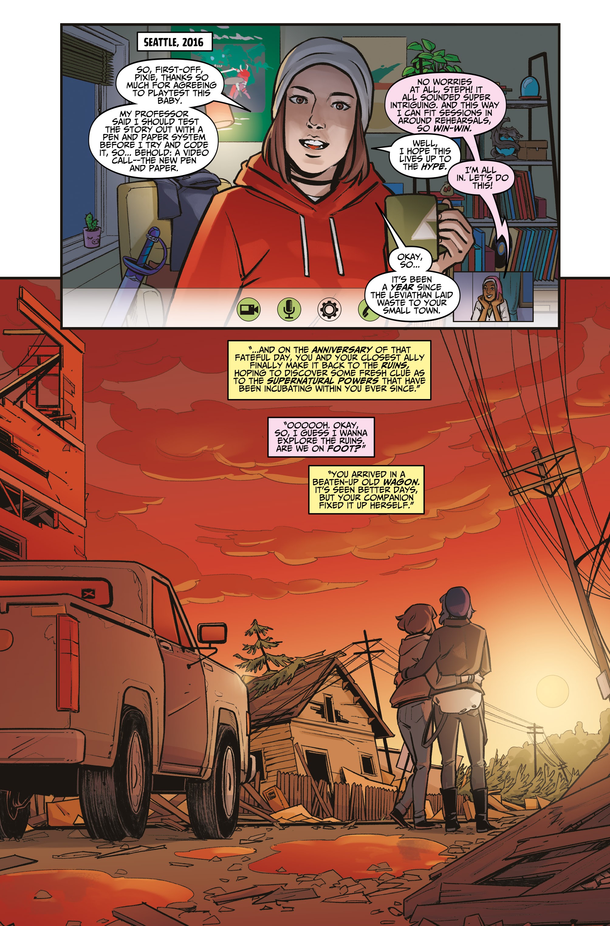 Read online Free Comic Book Day 2021 comic -  Issue # Life Is Strange - 5