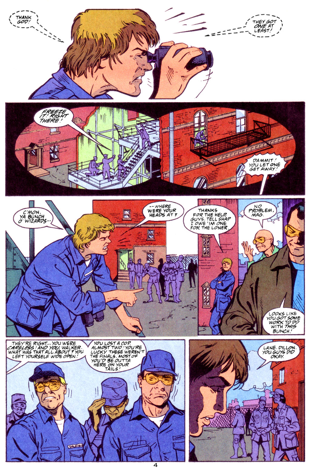 Read online Metropolis S.C.U. comic -  Issue #2 - 4