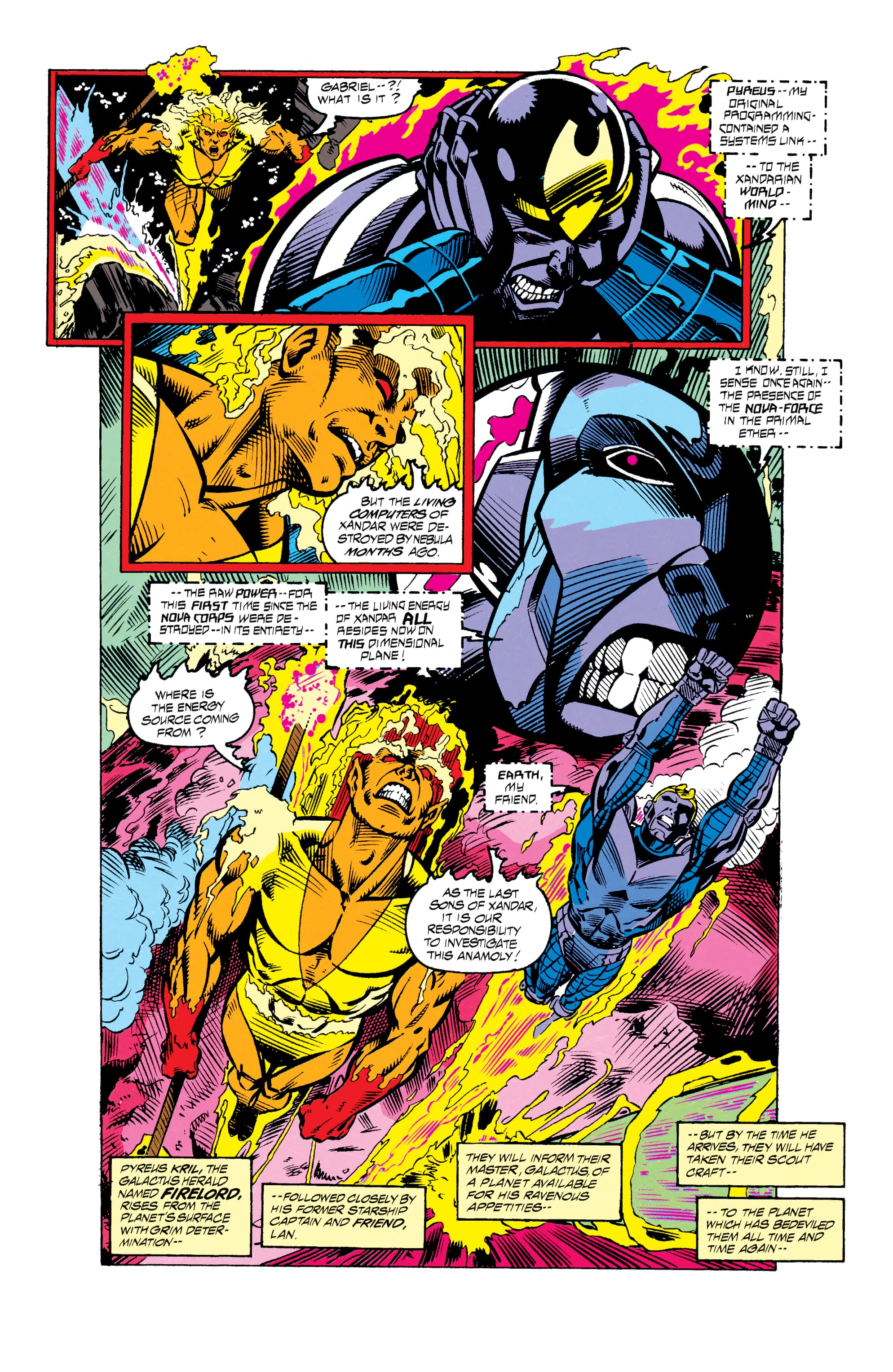 Read online The New Warriors comic -  Issue #40 - 15