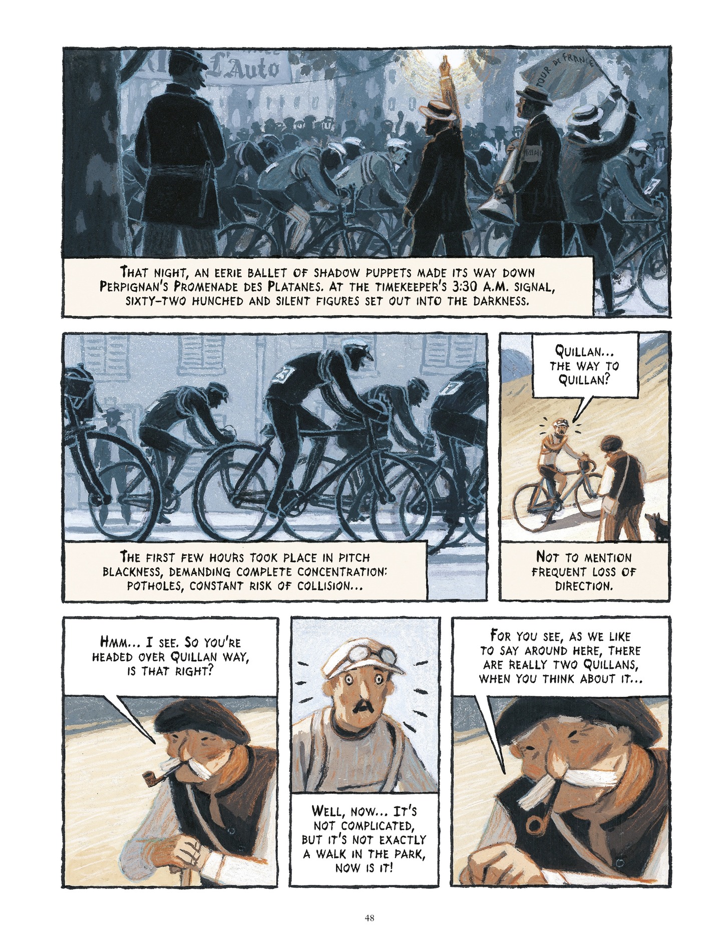 Read online A Tour of Giants comic -  Issue # TPB - 50