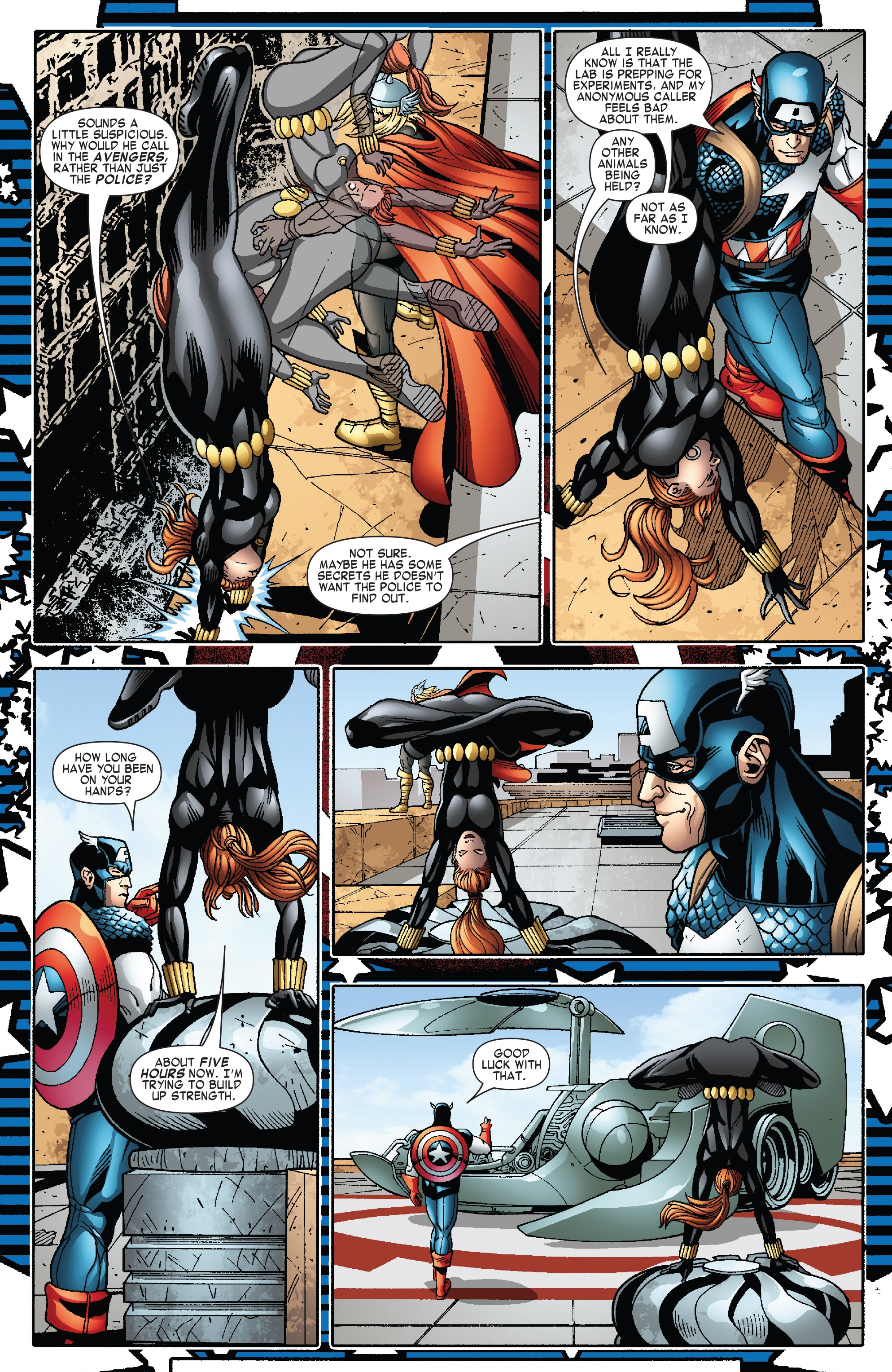 Read online Marvel Adventures Super Heroes (2010) comic -  Issue #5 - 6
