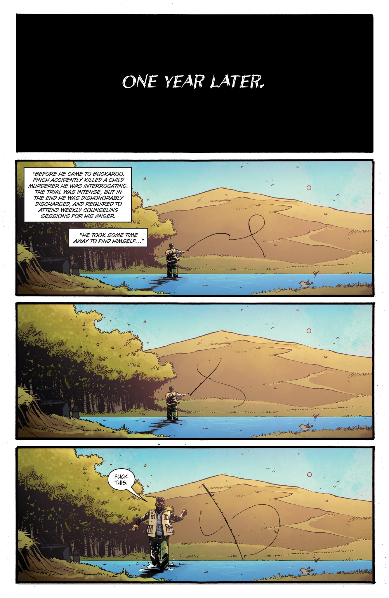 Read online Nailbiter comic -  Issue # _TPB 6 - 108