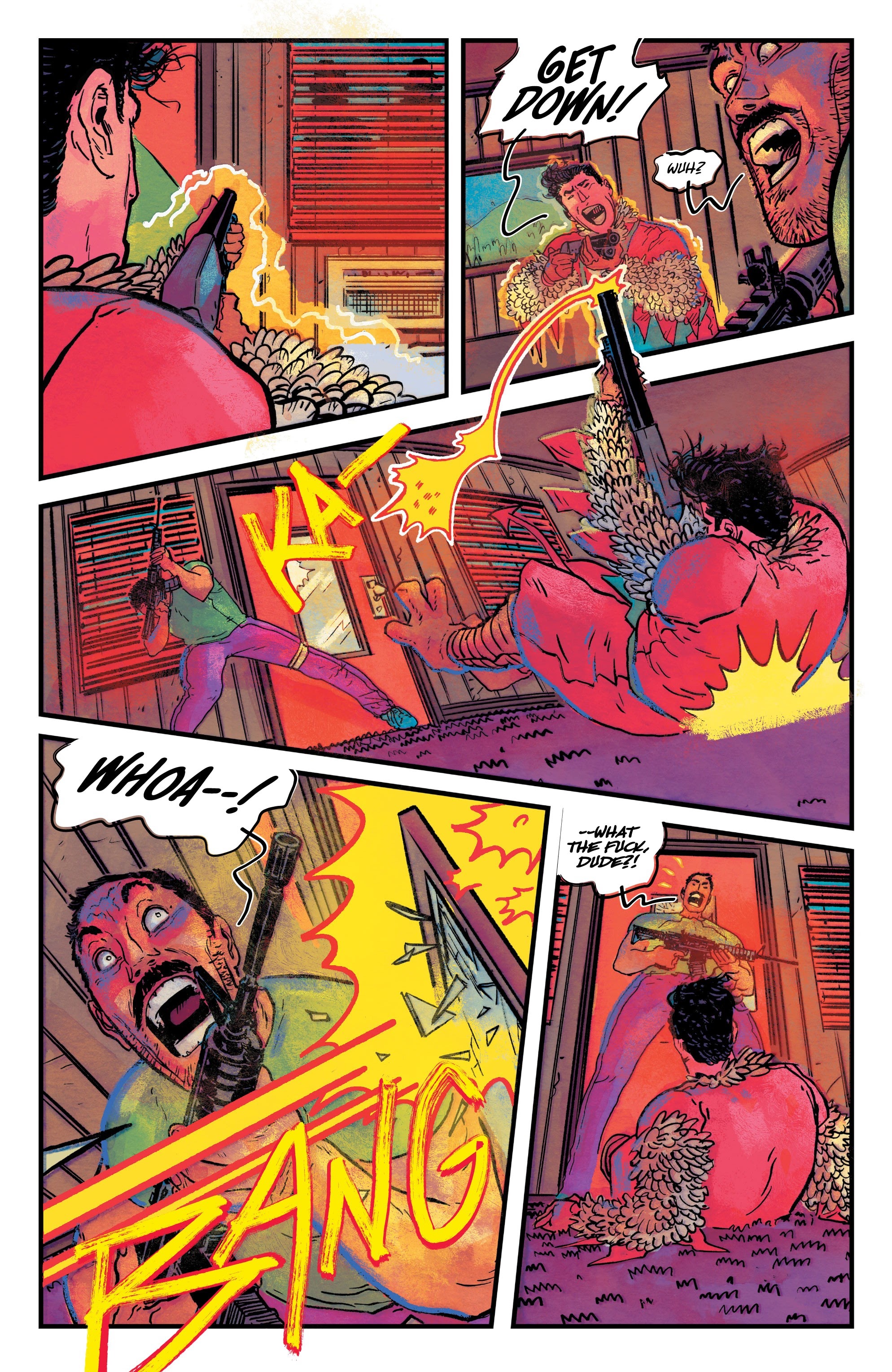 Read online Chicken Devil comic -  Issue #2 - 25