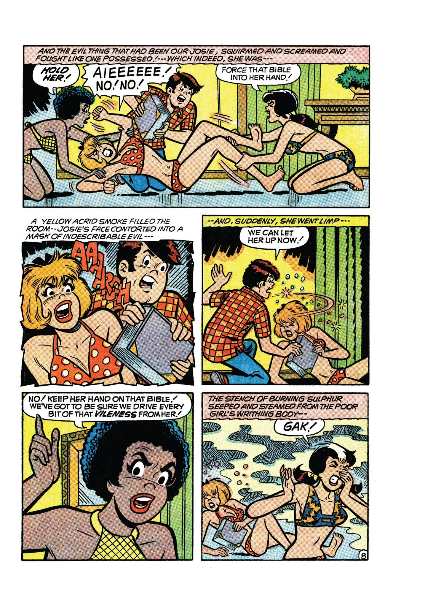 Read online The Best of Josie and the Pussycats comic -  Issue # TPB (Part 2) - 40