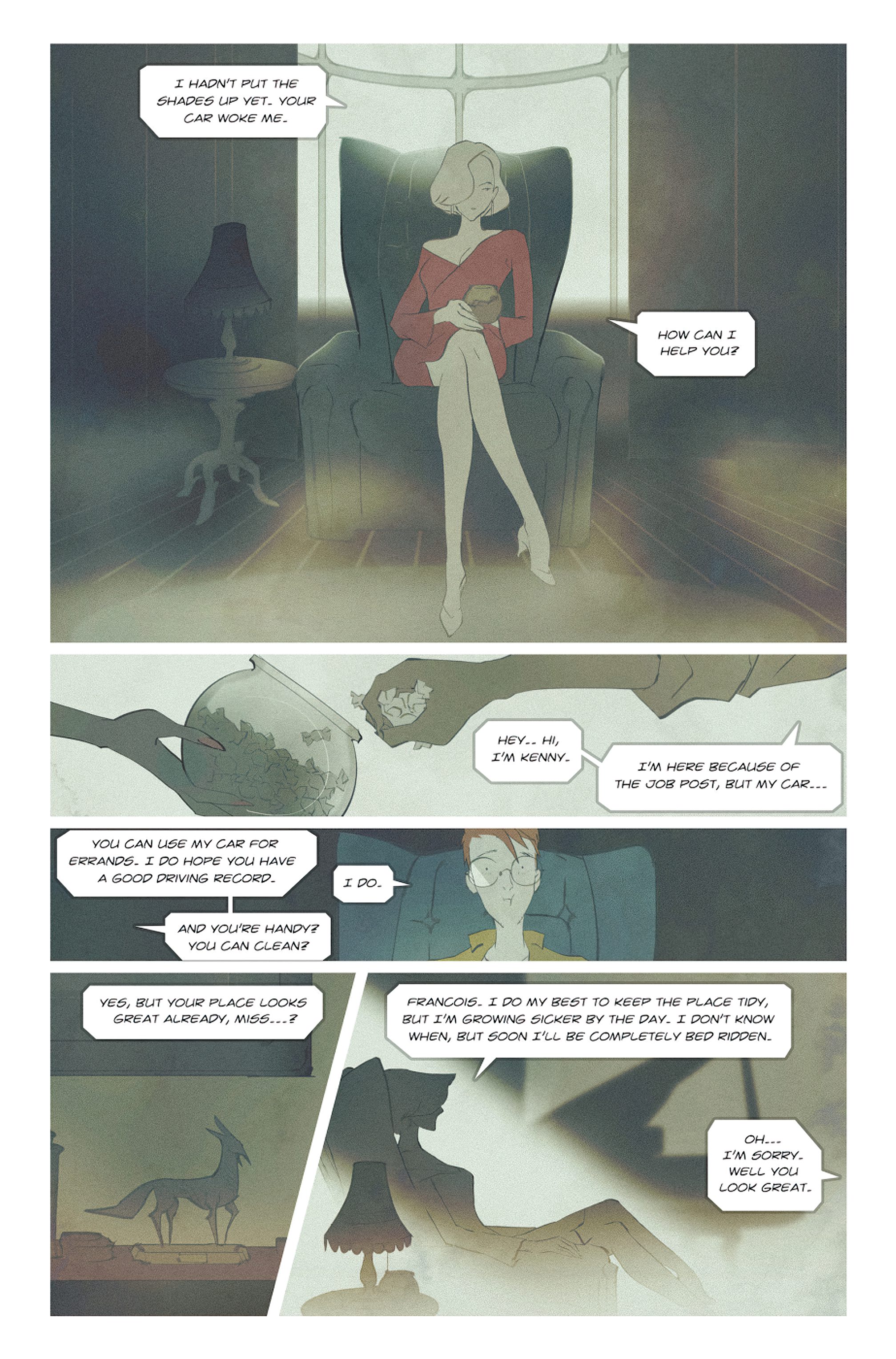 Read online It Eats What Feeds It comic -  Issue # TPB - 12