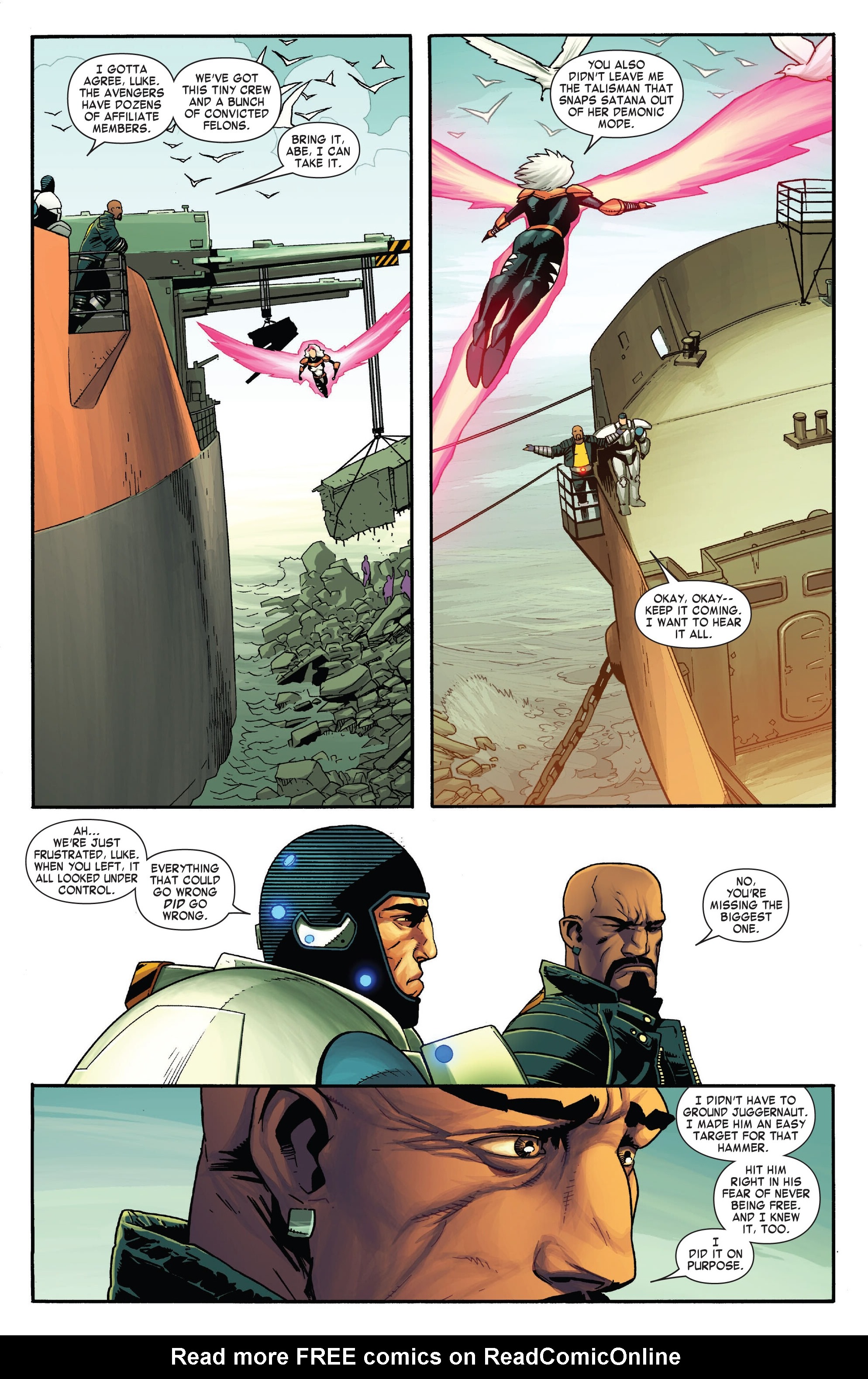 Read online Thunderbolts: Uncaged Omnibus comic -  Issue # TPB (Part 6) - 15