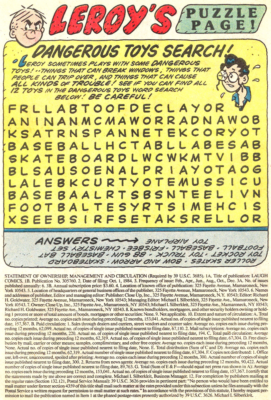 Read online Laugh (Comics) comic -  Issue #388 - 27