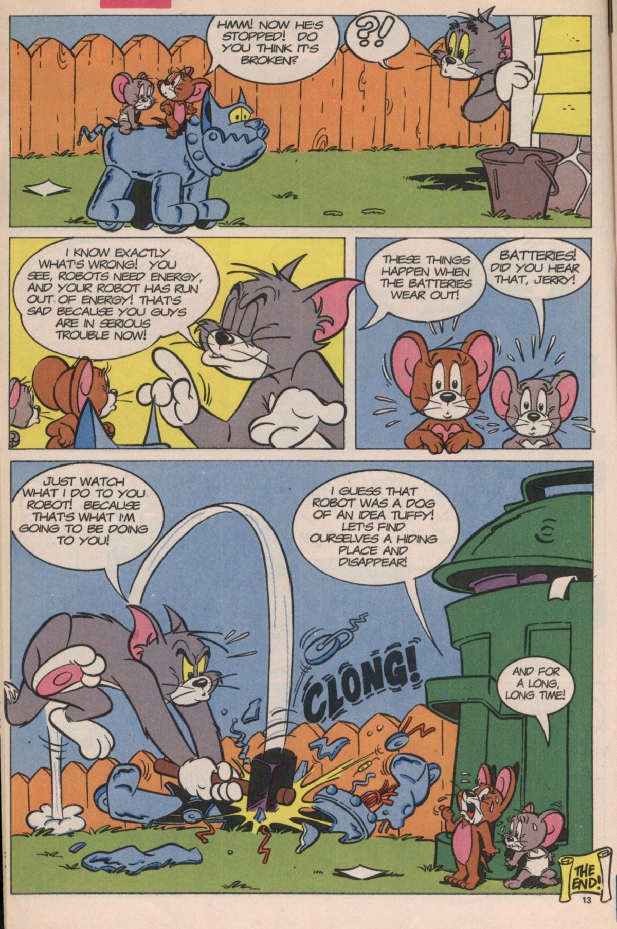 Read online Tom & Jerry comic -  Issue #3 - 14