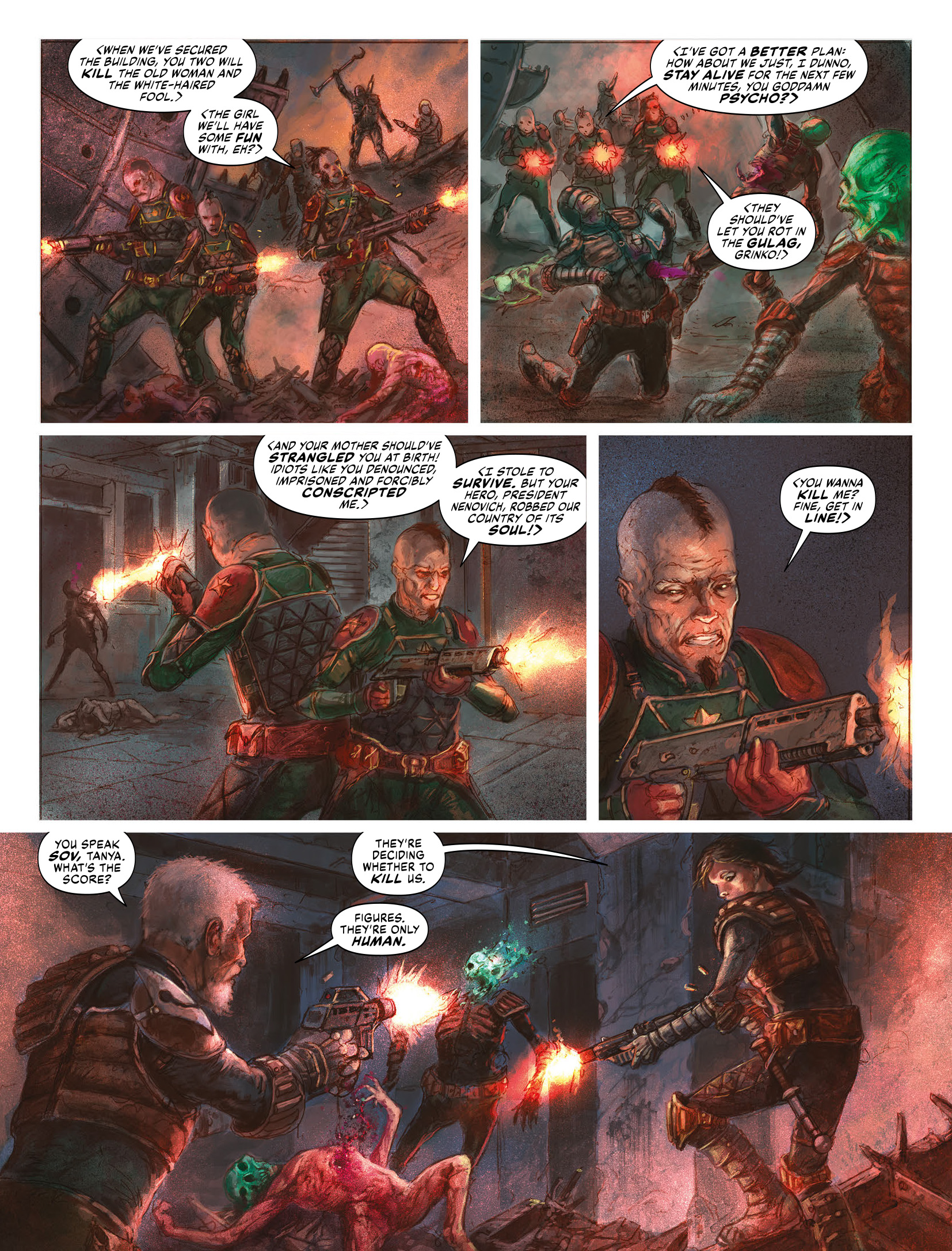 Read online 2000 AD comic -  Issue #2358 - 13