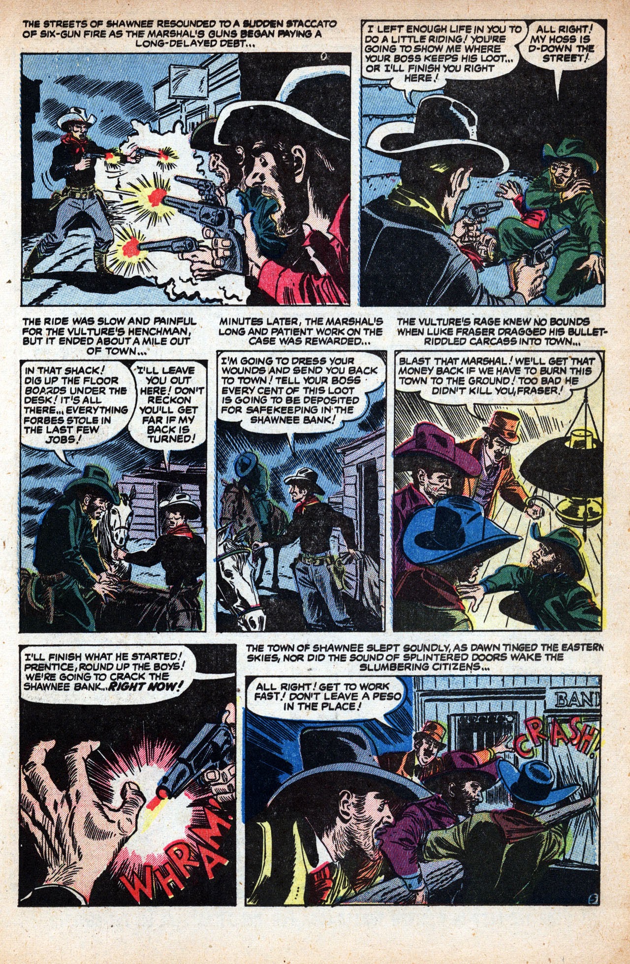 Read online Outlaw Fighters comic -  Issue #2 - 23