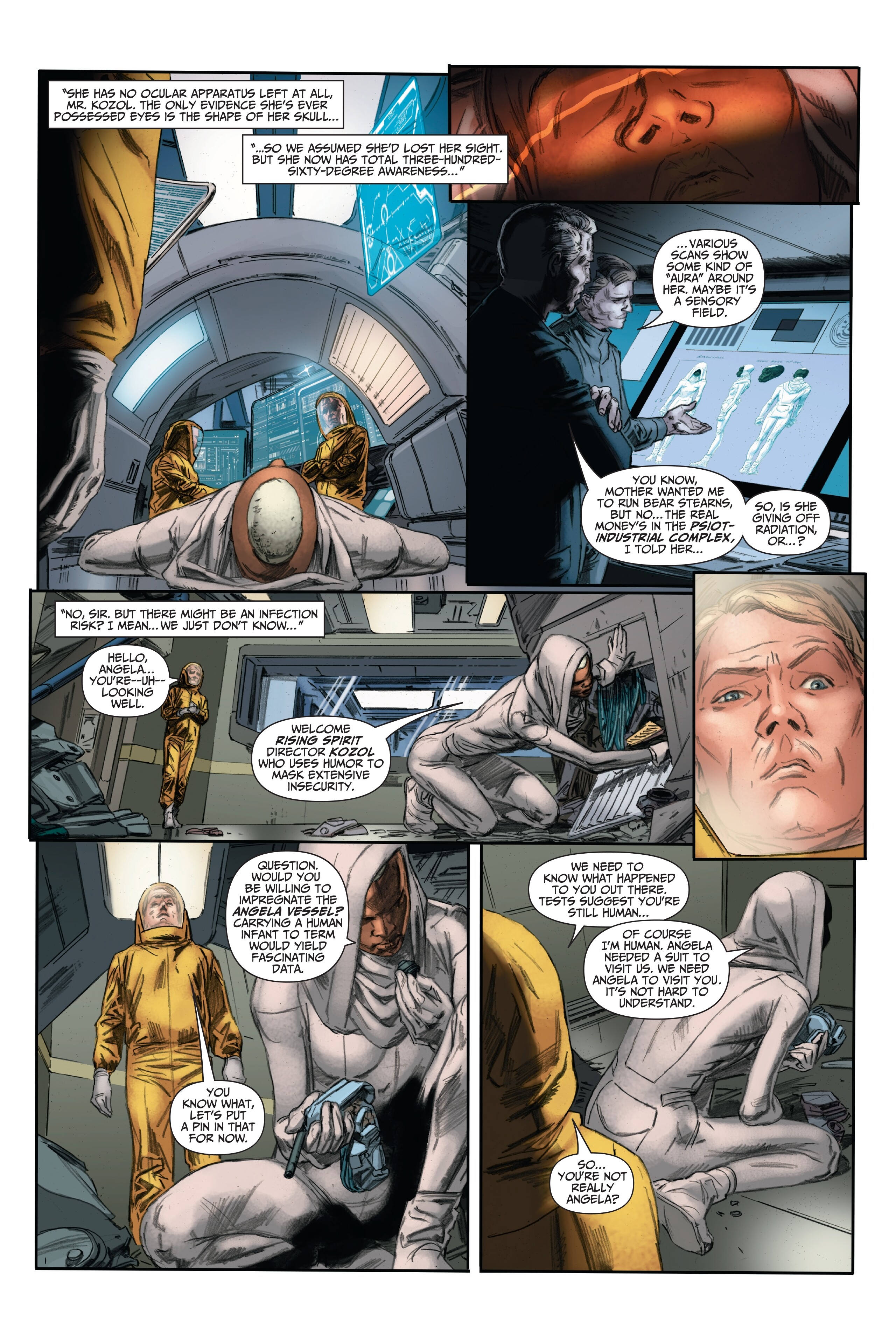 Read online Imperium comic -  Issue # _Deluxe Edition (Part 1) - 89