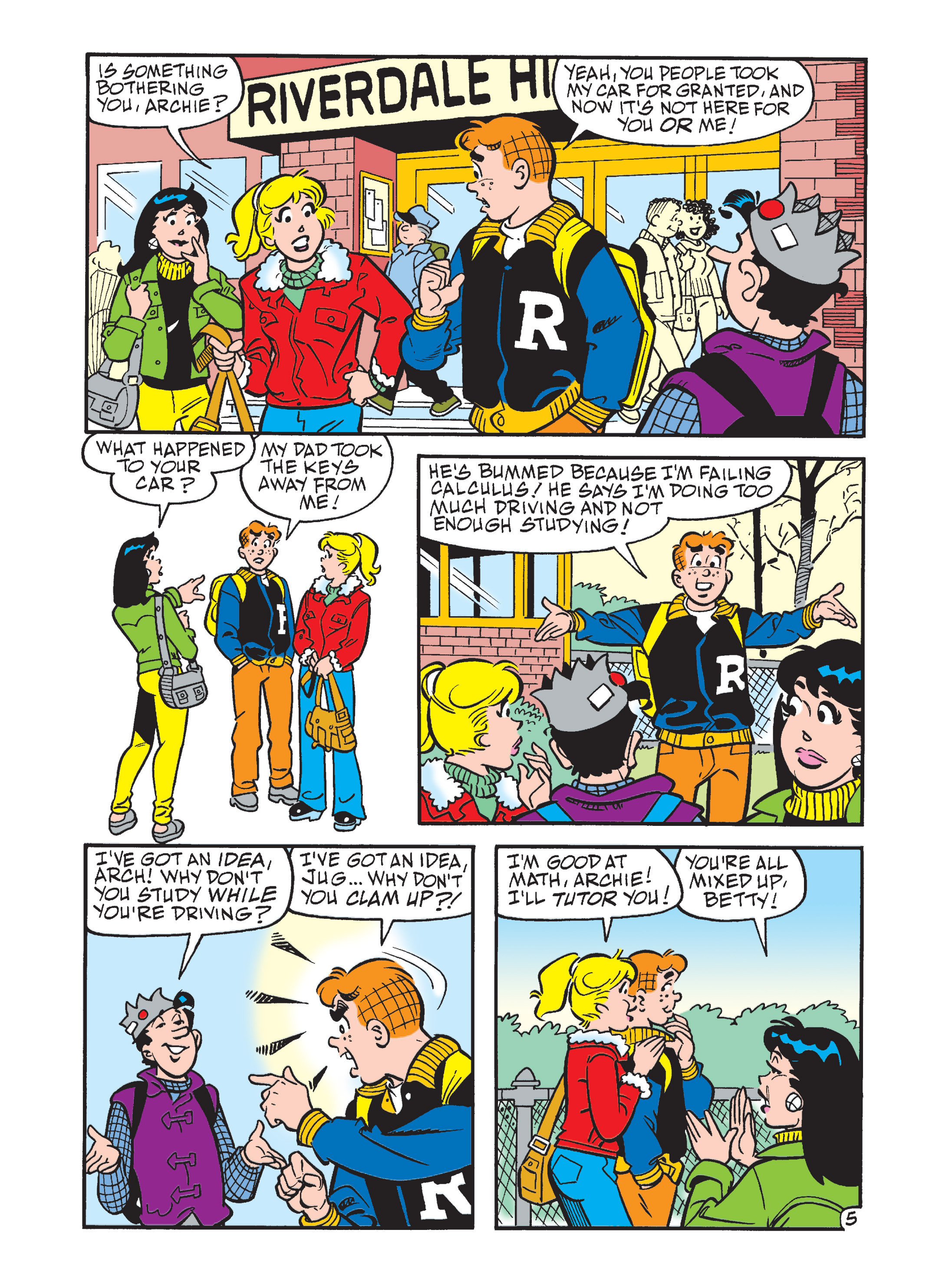 Read online Archie's Double Digest Magazine comic -  Issue #238 - 6