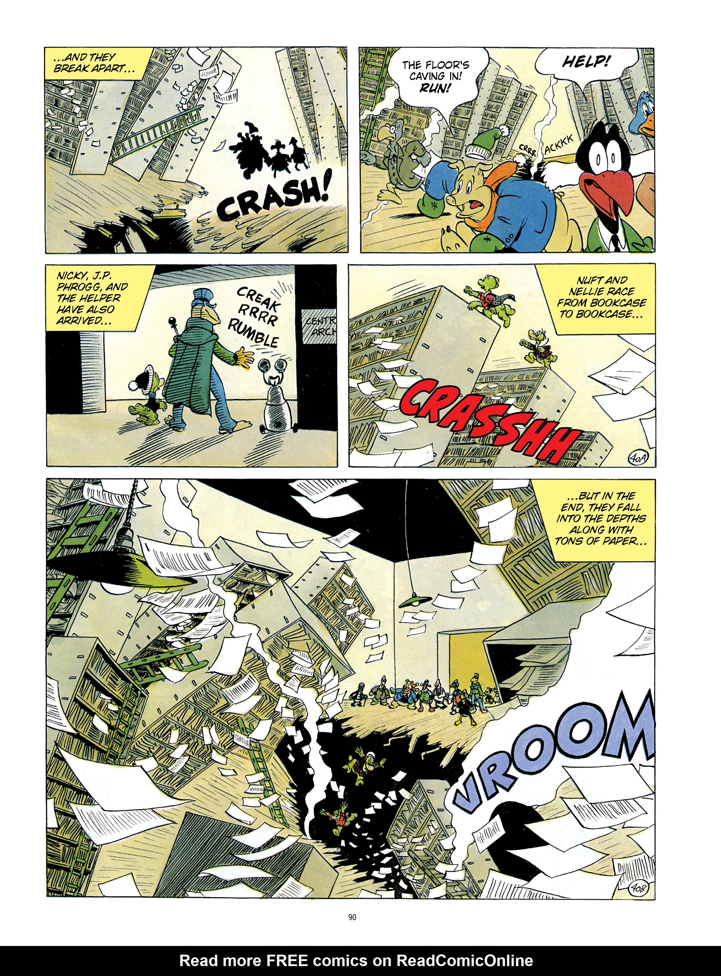 Read online Nuft and the Last Dragons comic -  Issue # TPB 1 (Part 1) - 96