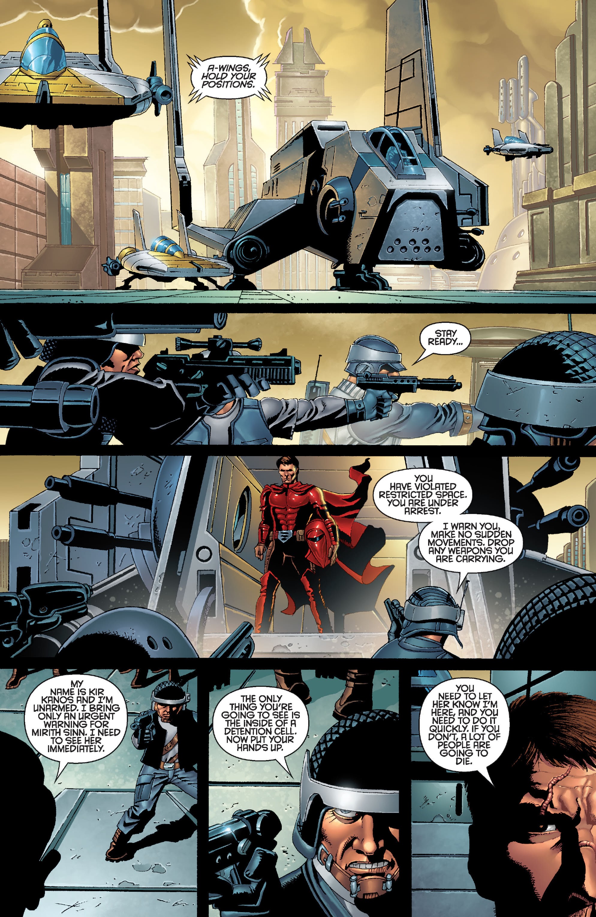 Read online Star Wars Legends: The New Republic - Epic Collection comic -  Issue # TPB 6 (Part 5) - 16