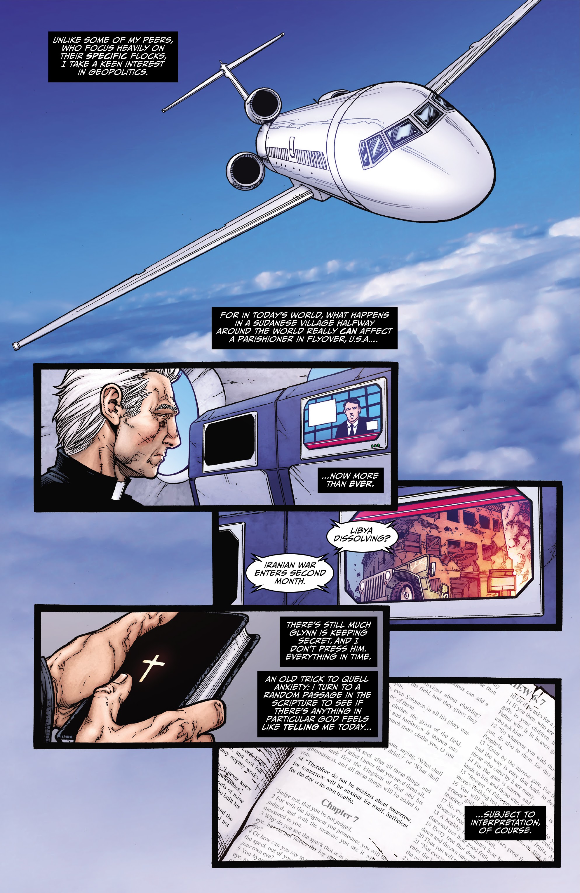 Read online Shadow Walk comic -  Issue # TPB - 20