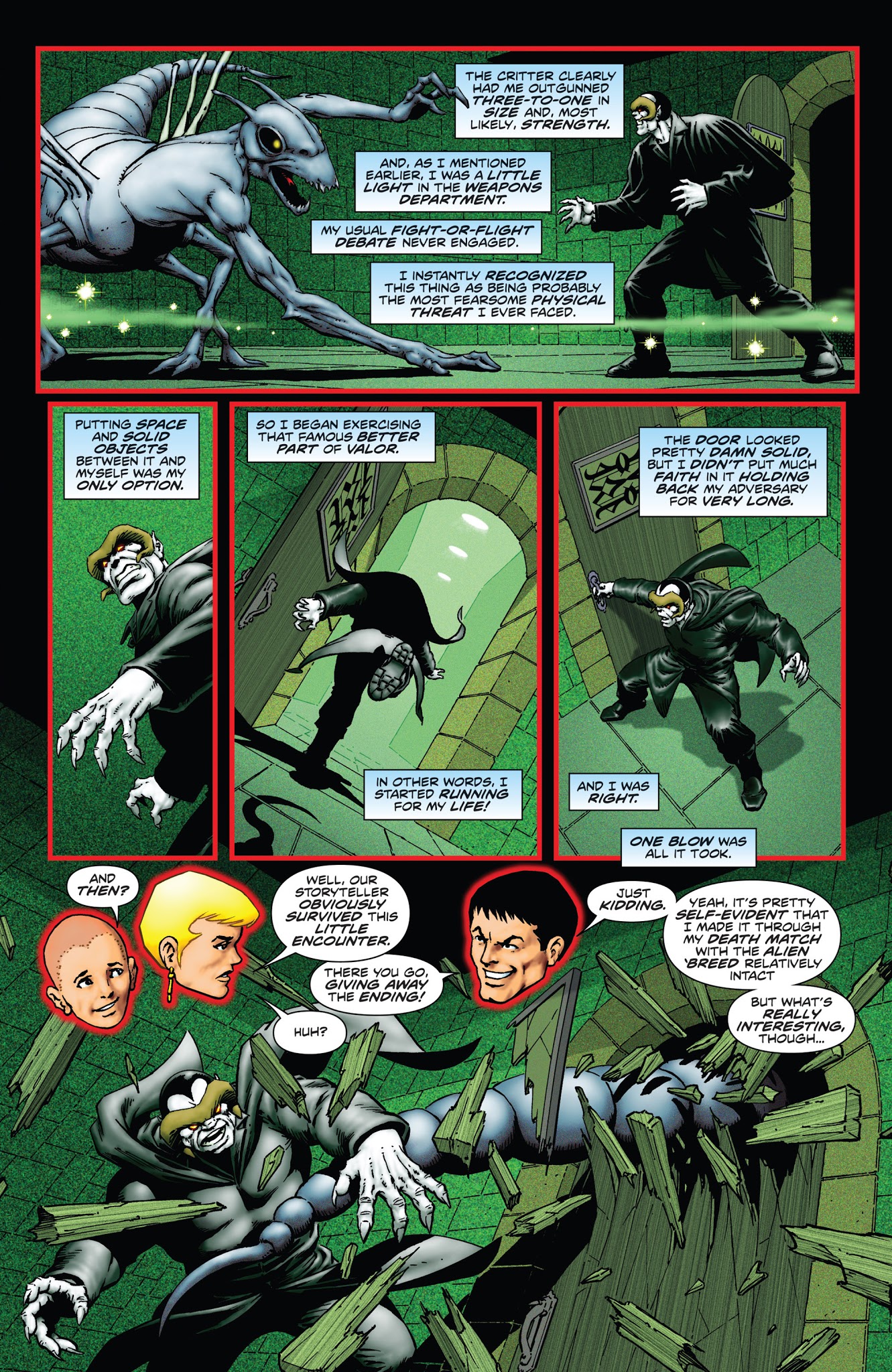 Read online 'Breed III comic -  Issue # TPB - 49