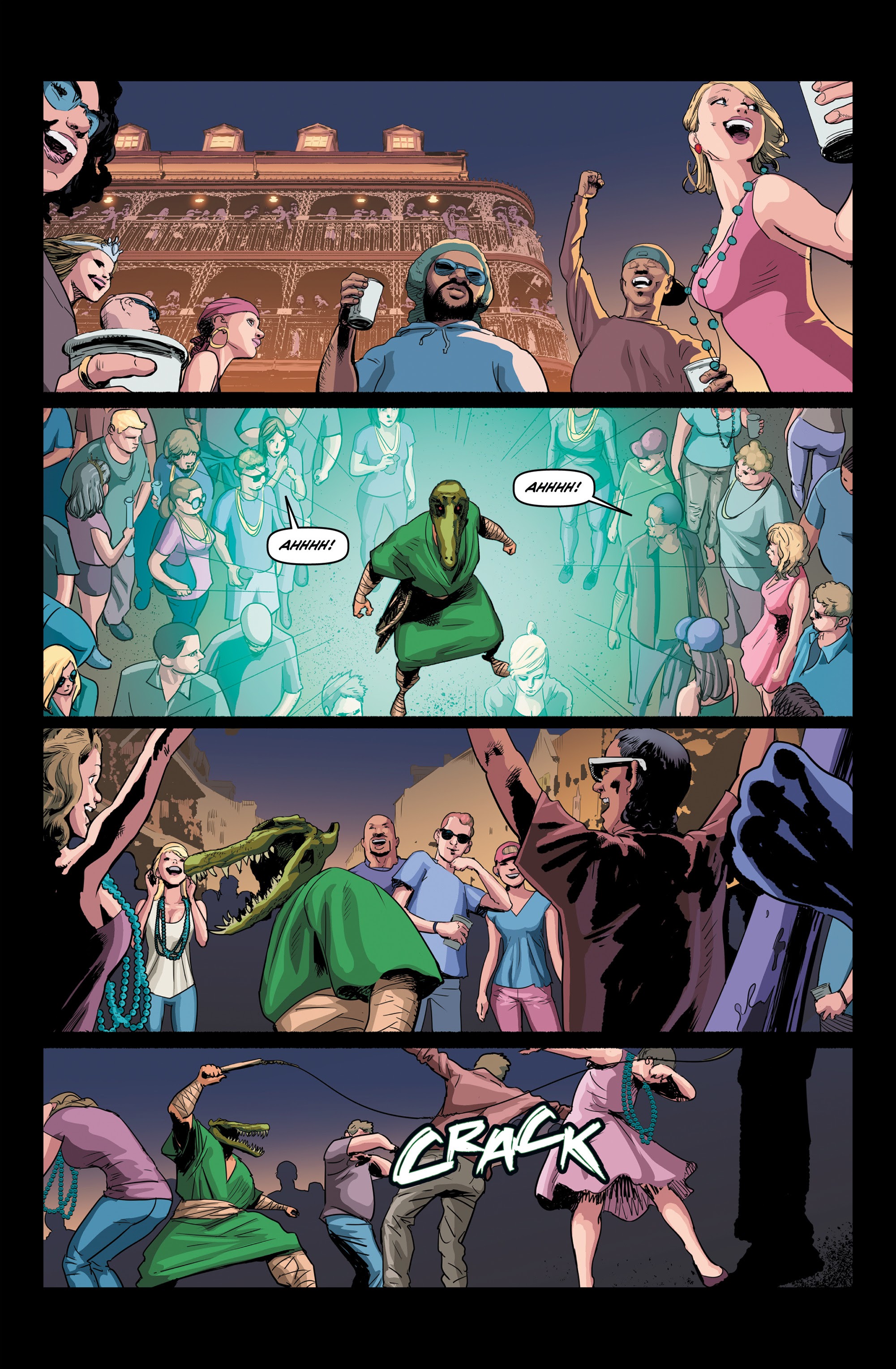Read online The Agency (2014) comic -  Issue # TPB - 96