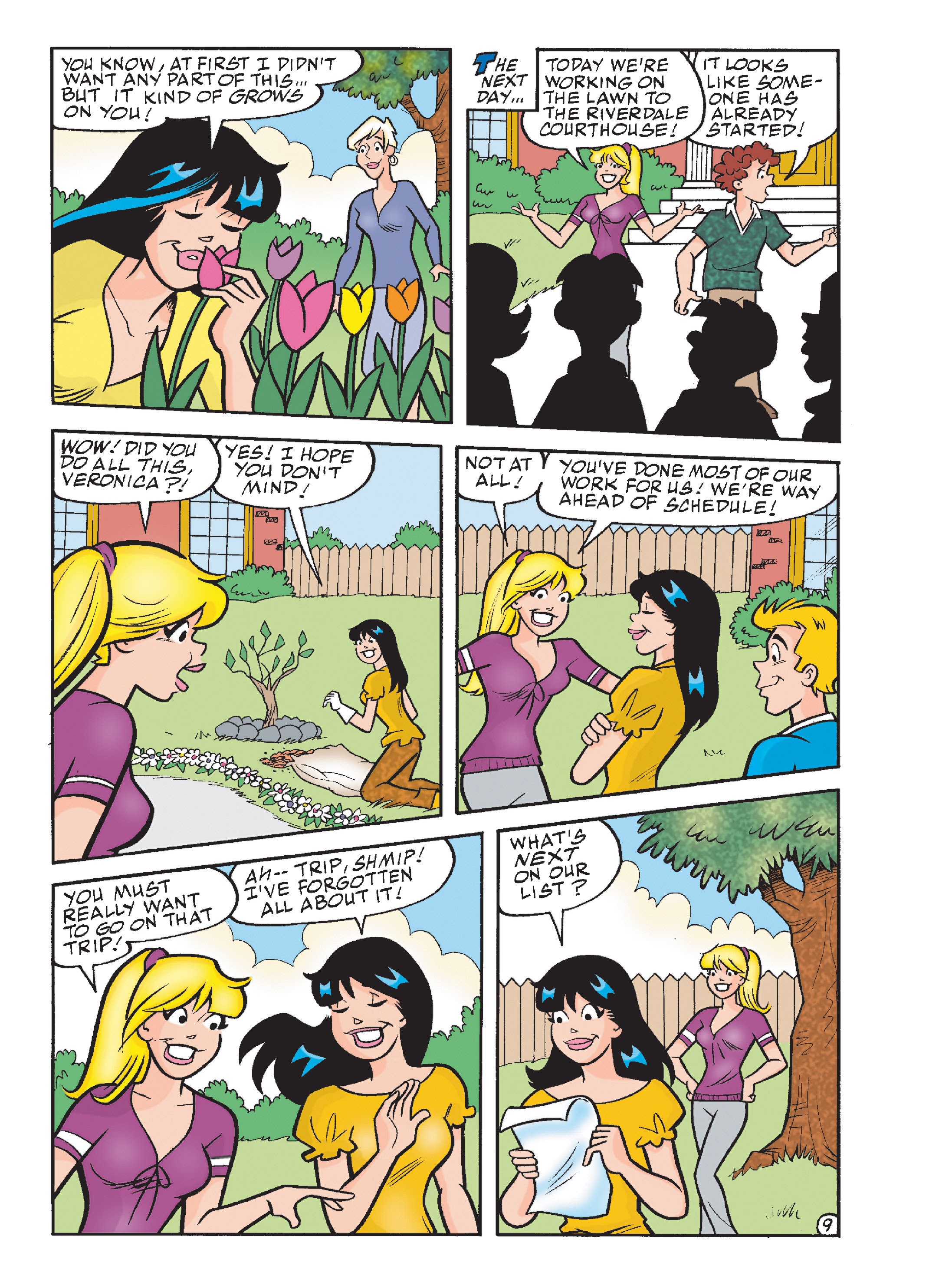 Read online Betty & Veronica Friends Double Digest comic -  Issue #247 - 21
