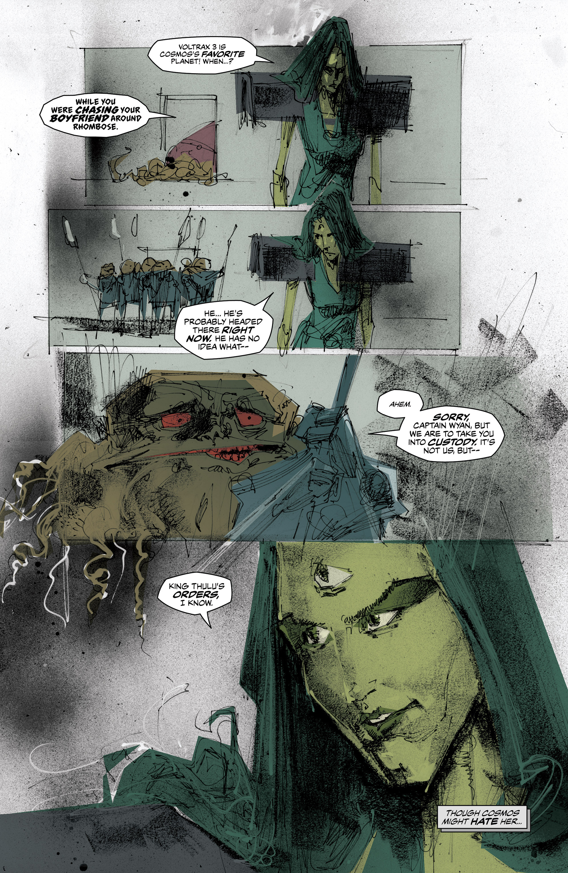 Read online The Bigger Bang comic -  Issue #4 - 5