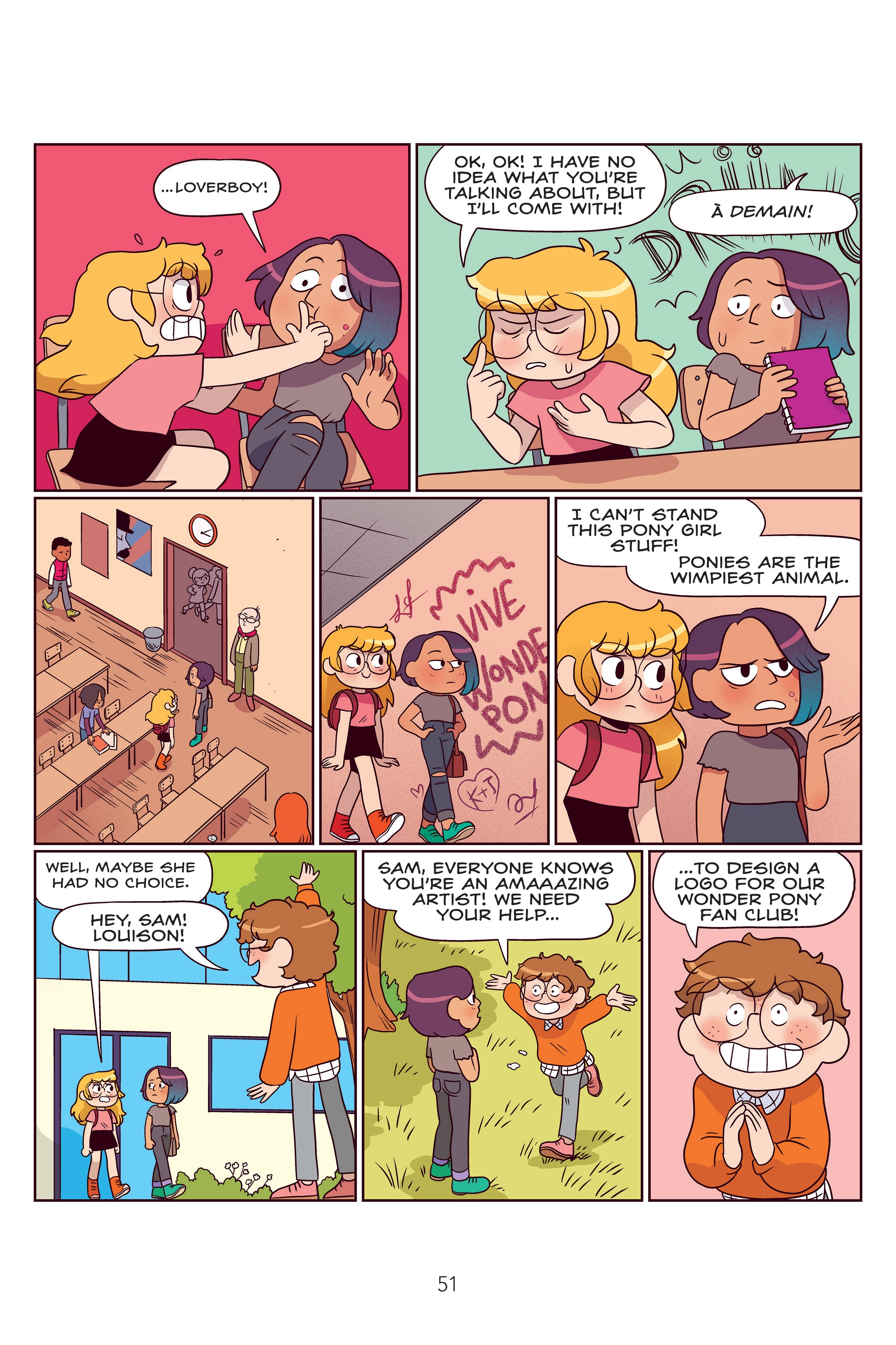 Read online Wonder Pony comic -  Issue # TPB - 50