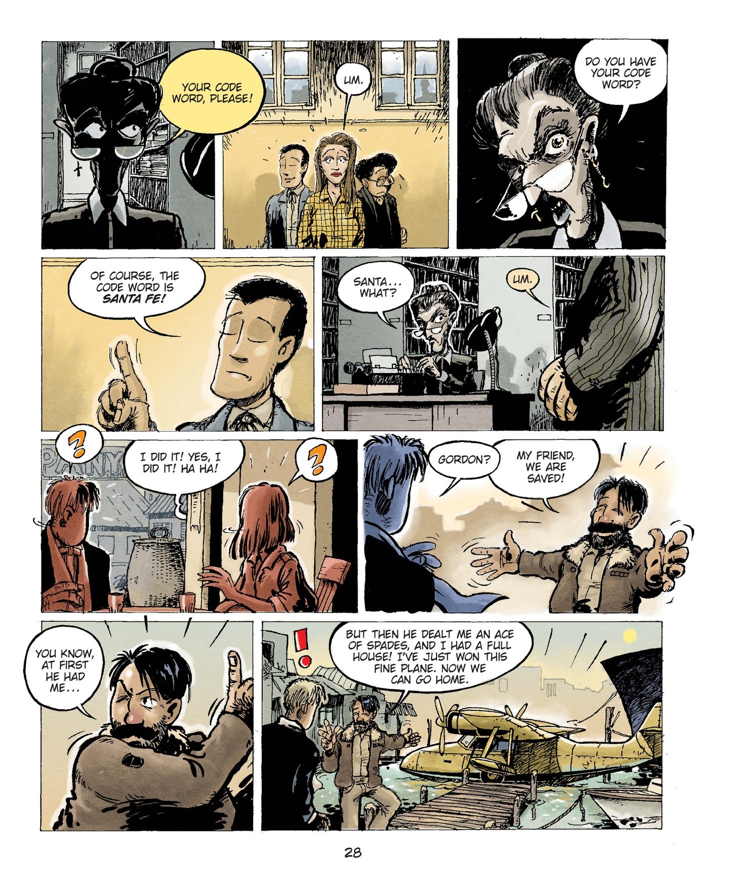 Read online Mortensens Escapades comic -  Issue #2 - 32