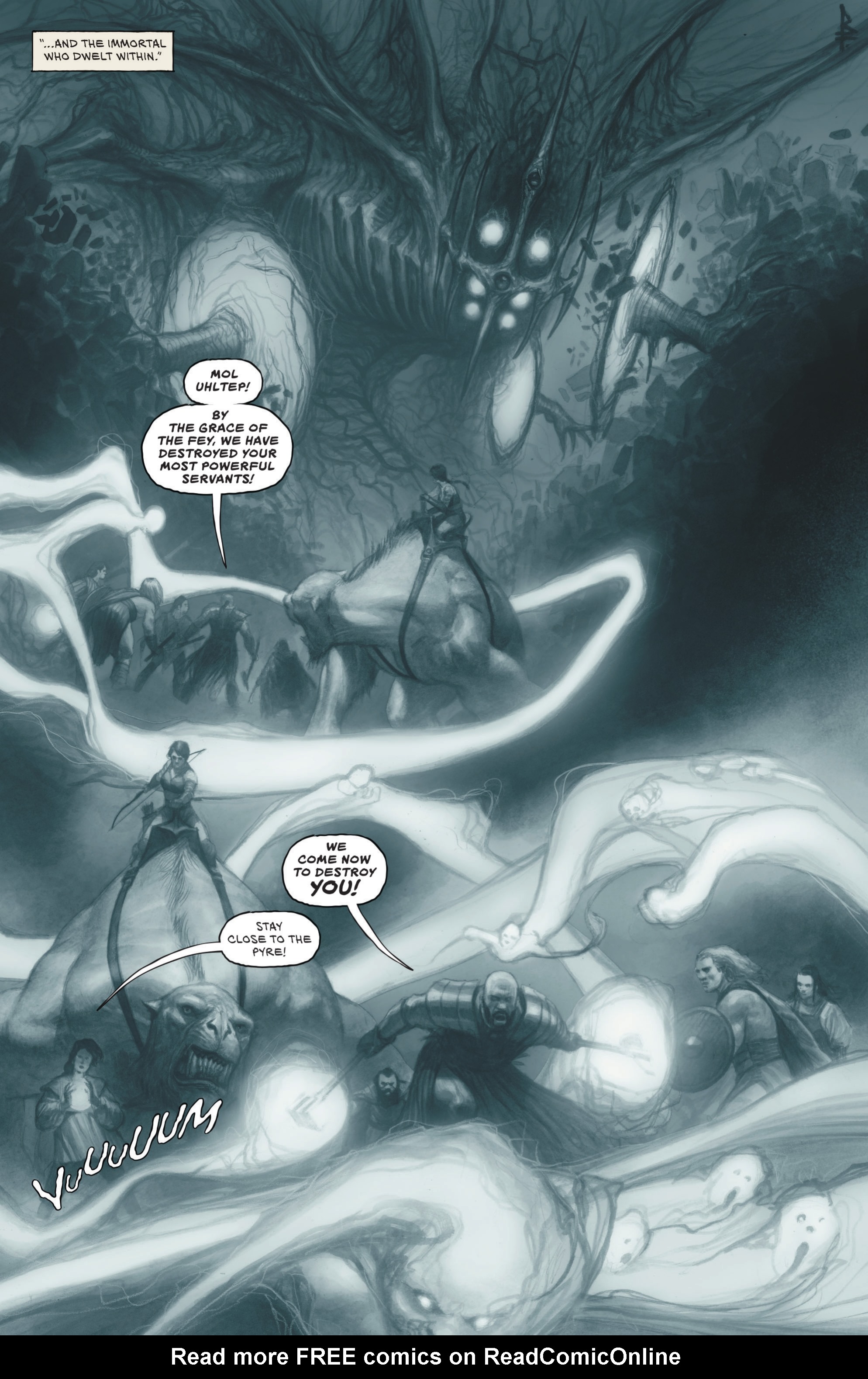 Read online The Fellspyre Chronicles comic -  Issue # TPB (Part 3) - 74