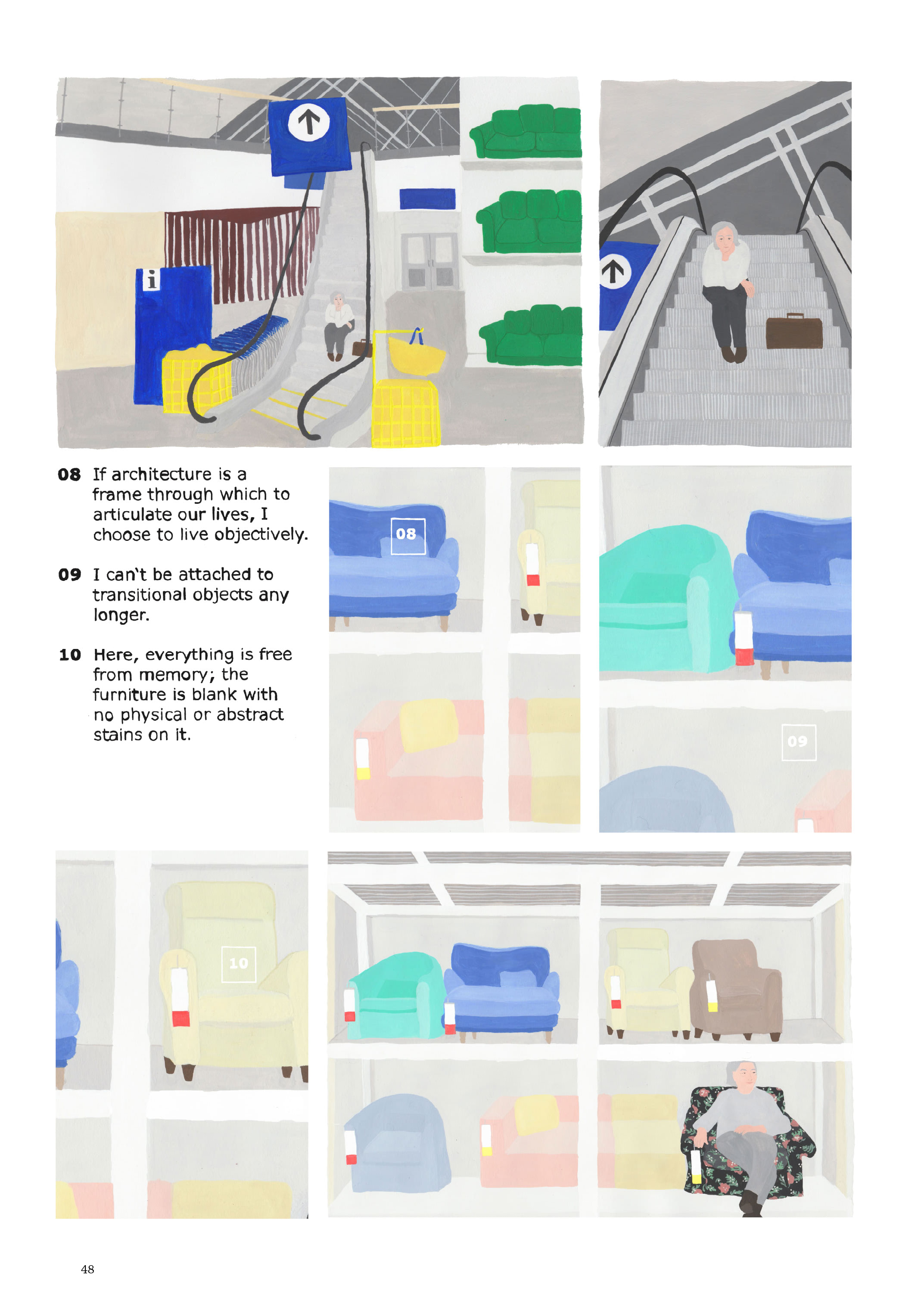 Read online Now: The New Comics Anthology comic -  Issue #8 - 49