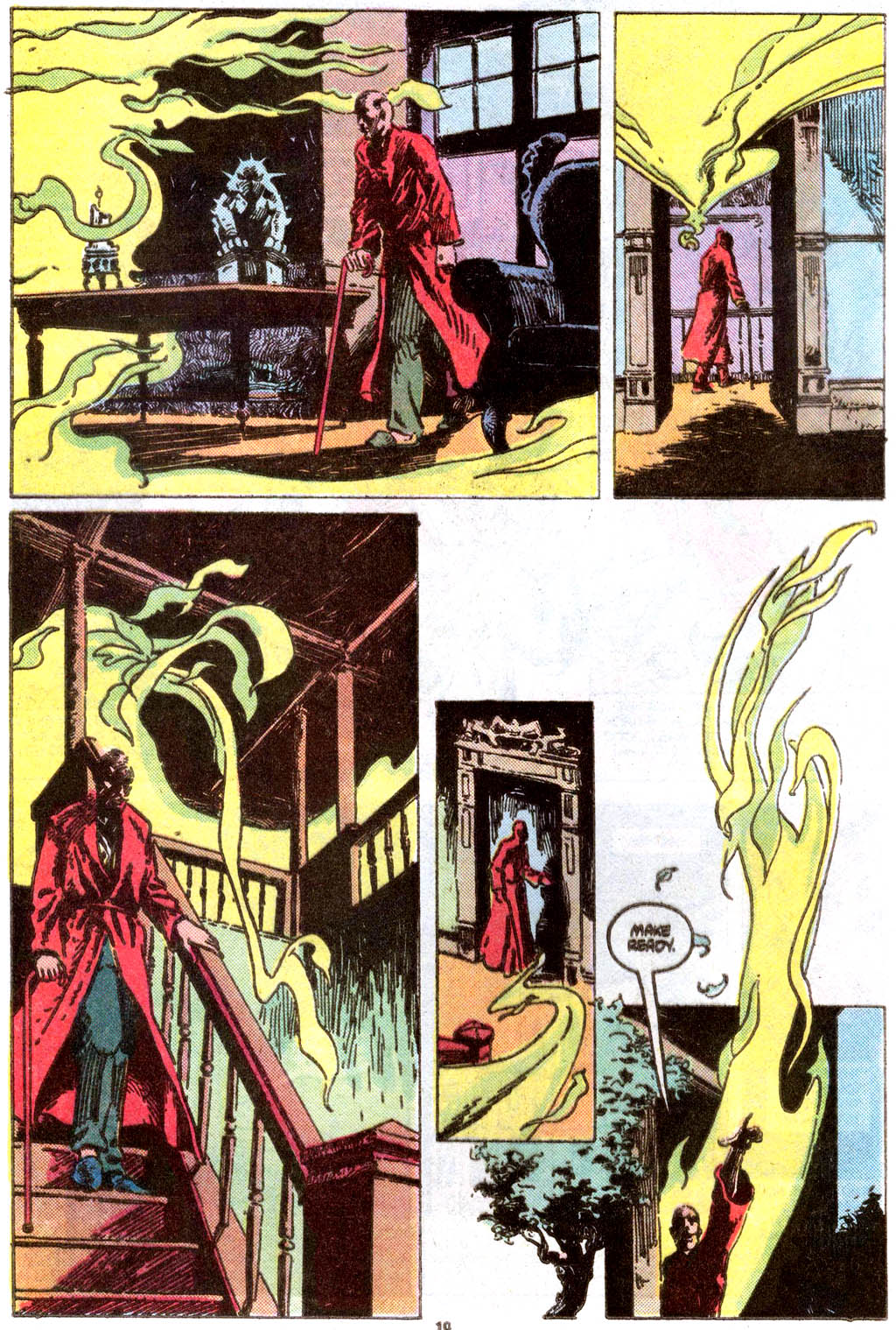 Read online Gargoyle comic -  Issue #1 - 11