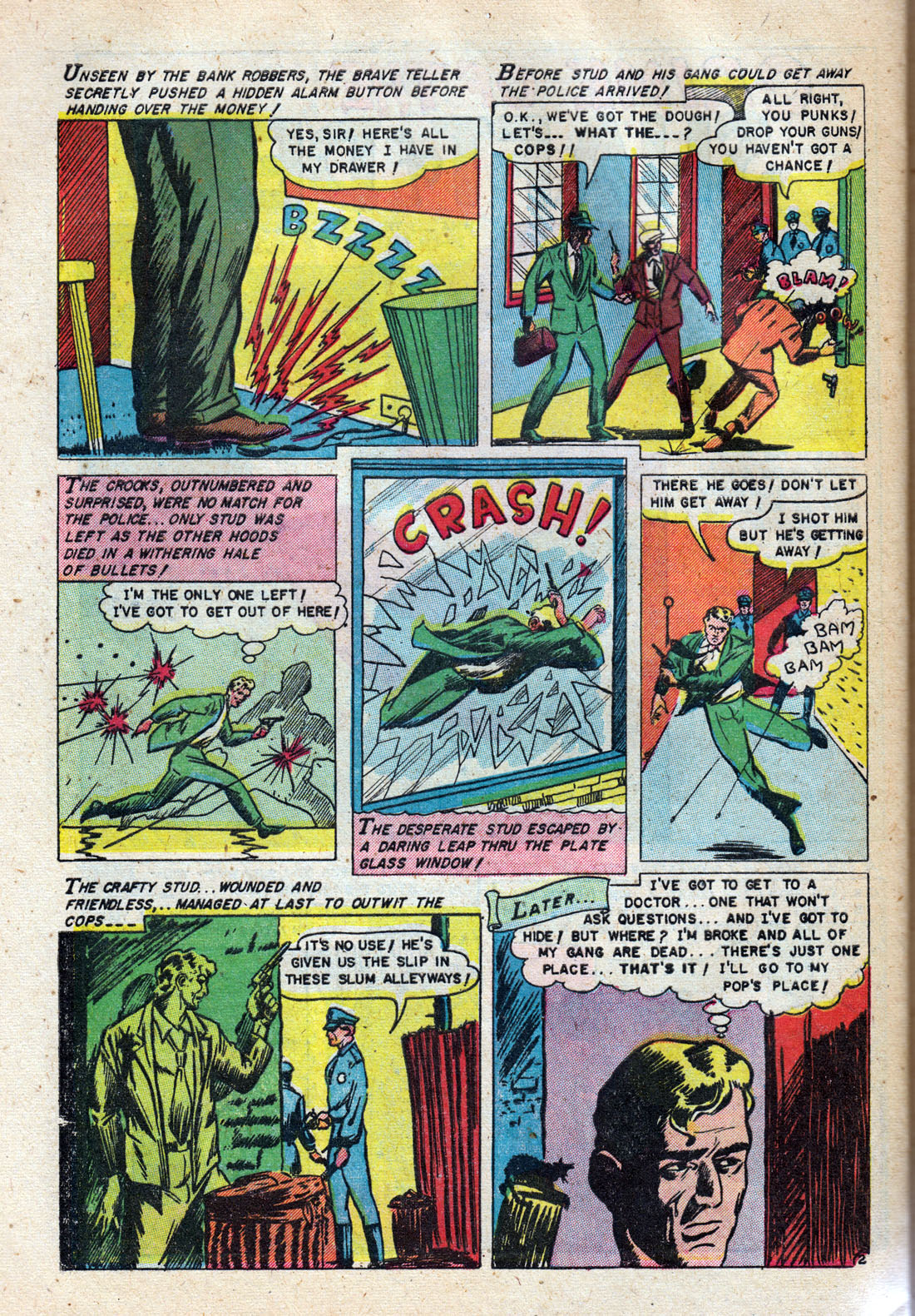 Read online Fight Against Crime comic -  Issue #8 - 28