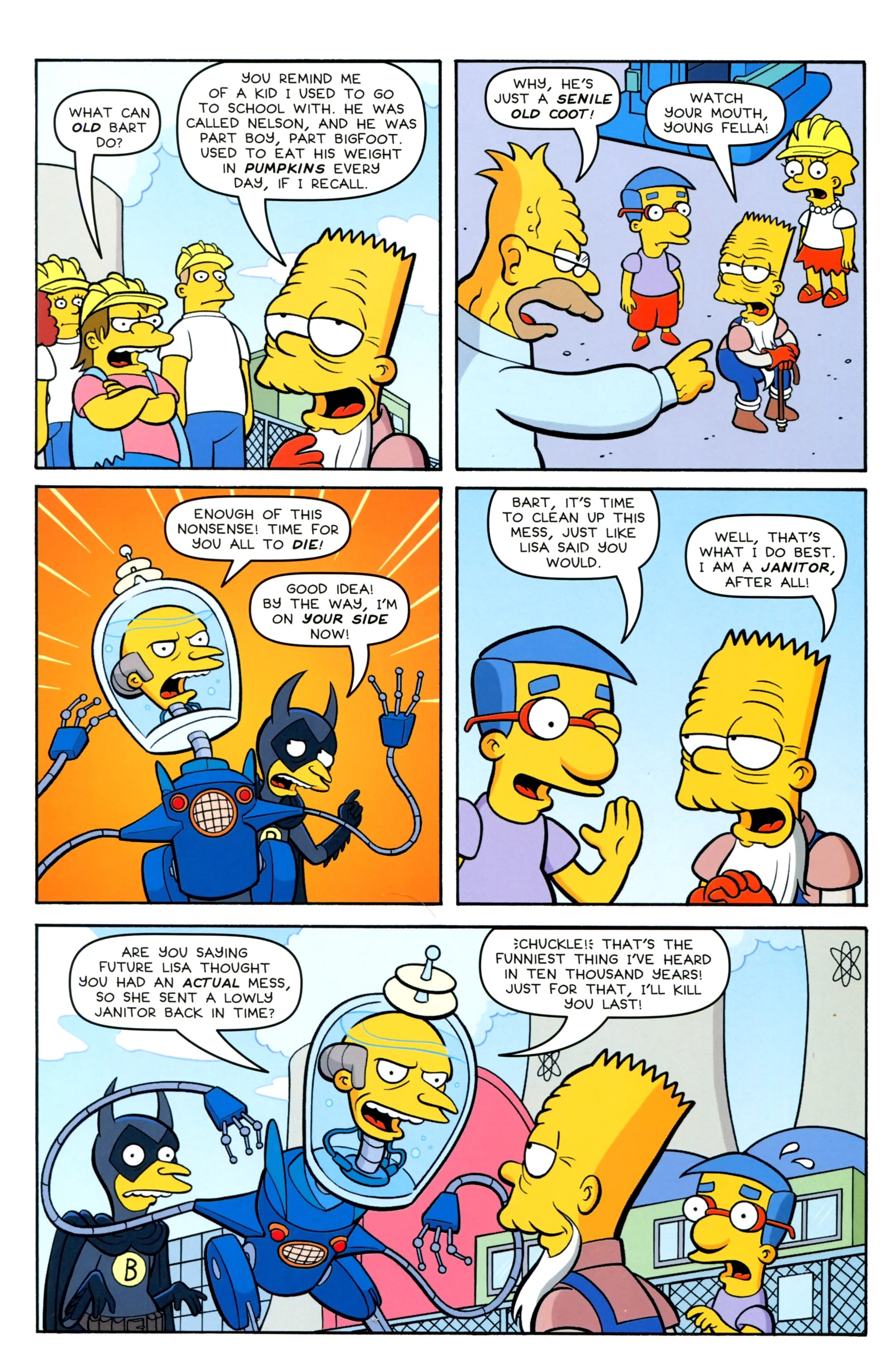 Read online Bart Simpson comic -  Issue #100 - 35