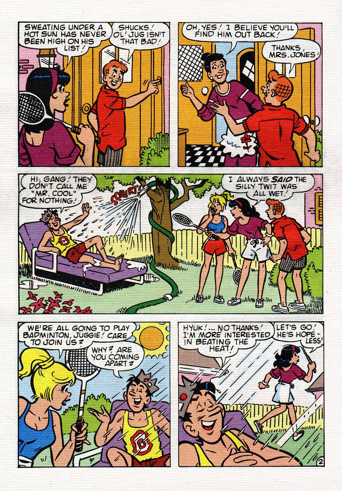 Read online Archie's Double Digest Magazine comic -  Issue #154 - 150