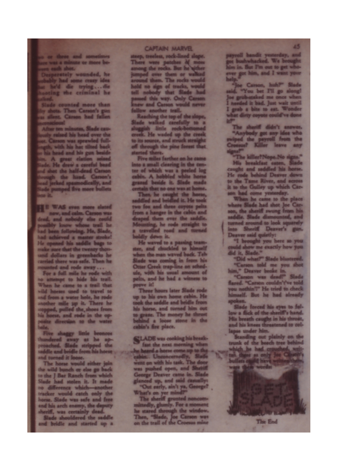 Read online Captain Marvel Adventures comic -  Issue #19 - 45