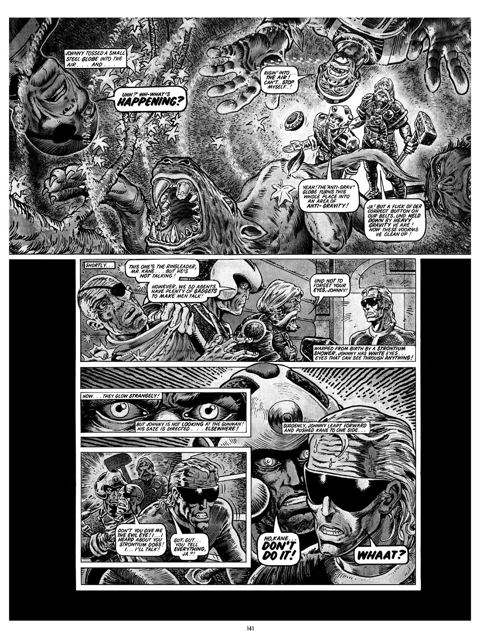 Read online Strontium Dog Search and Destroy: The Starlord Years comic -  Issue # TPB - 127