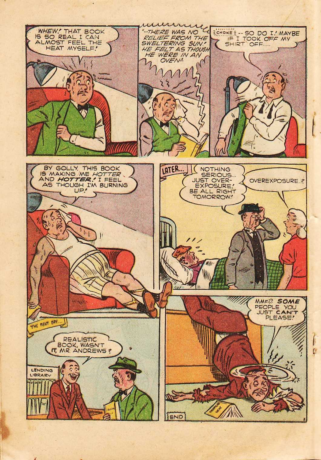 Read online Archie Comics comic -  Issue #040 - 23