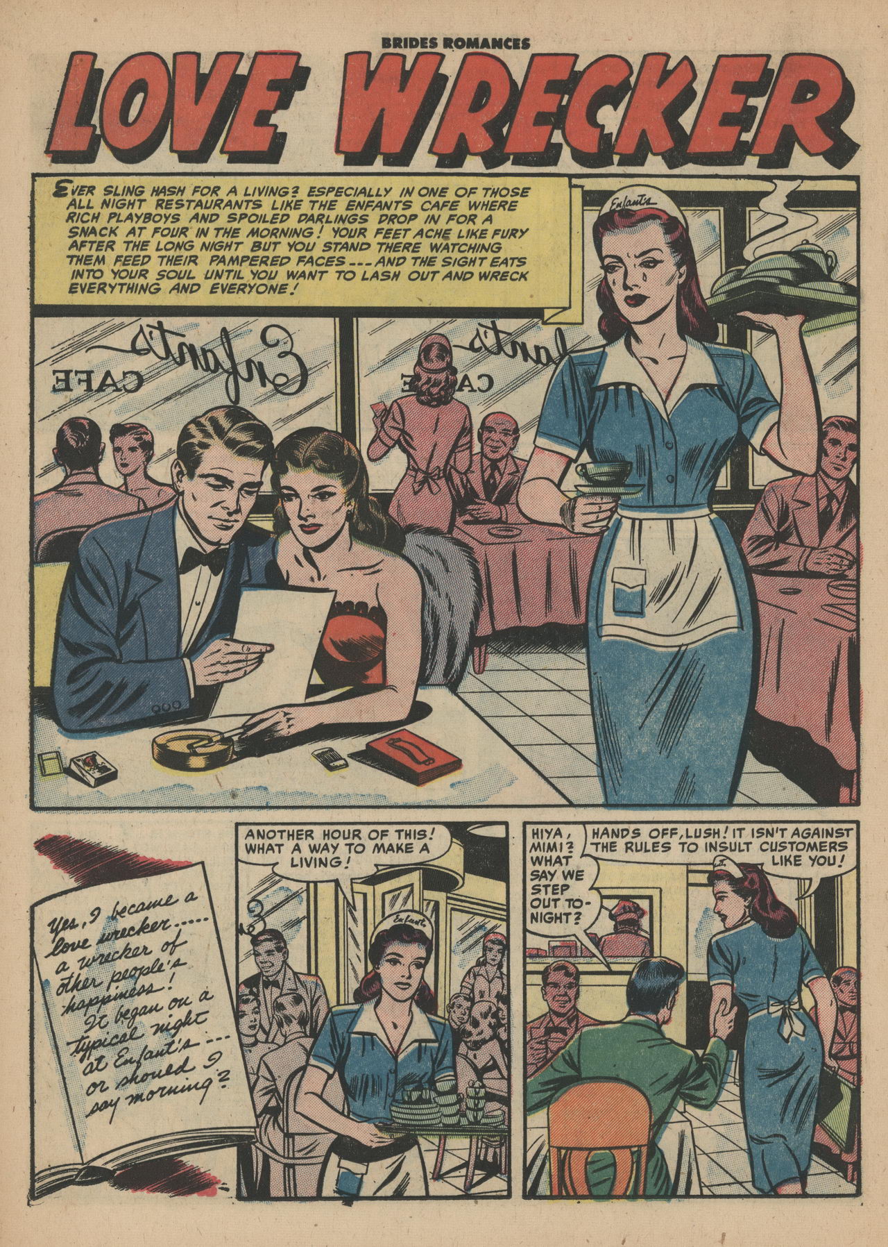 Read online Brides Romances comic -  Issue #9 - 18