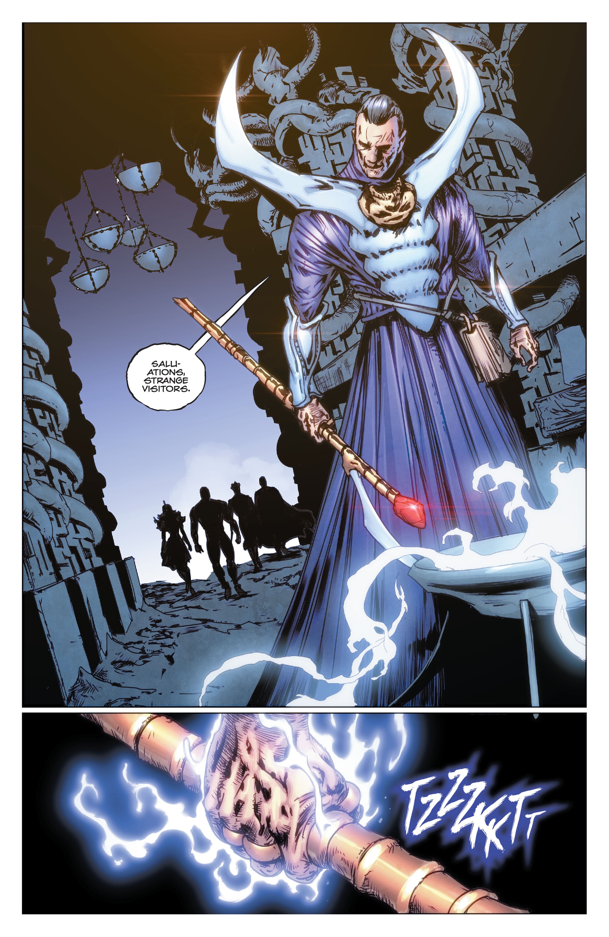 Read online Red Sonja: The Superpowers comic -  Issue # TPB (Part 1) - 42