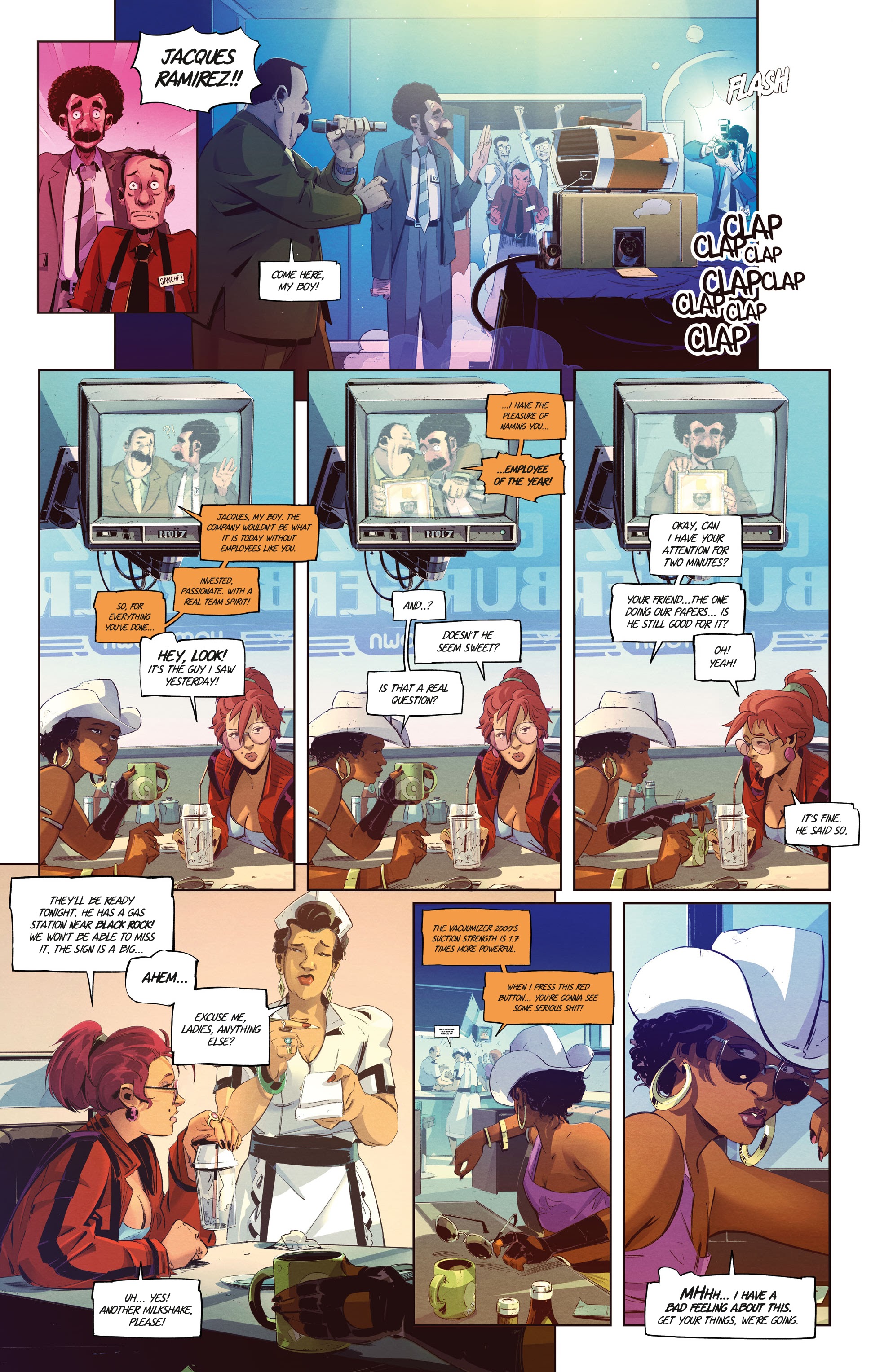 Read online Gunning For Ramirez comic -  Issue # TPB 1 - 72