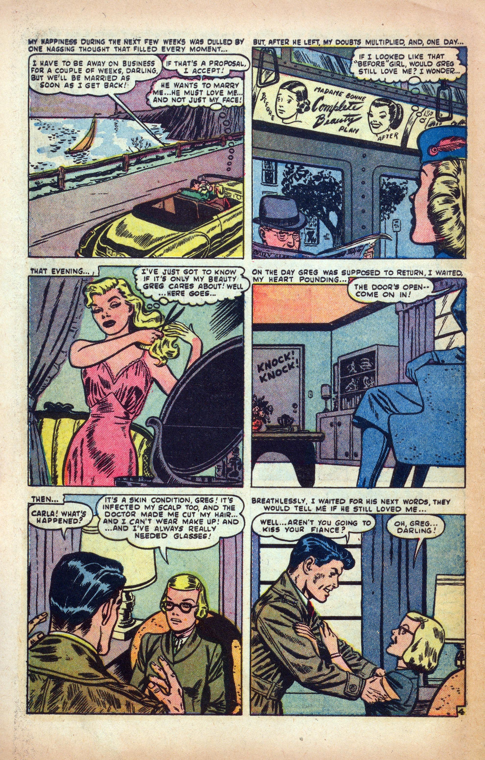 Read online True Secrets comic -  Issue #19 - 26