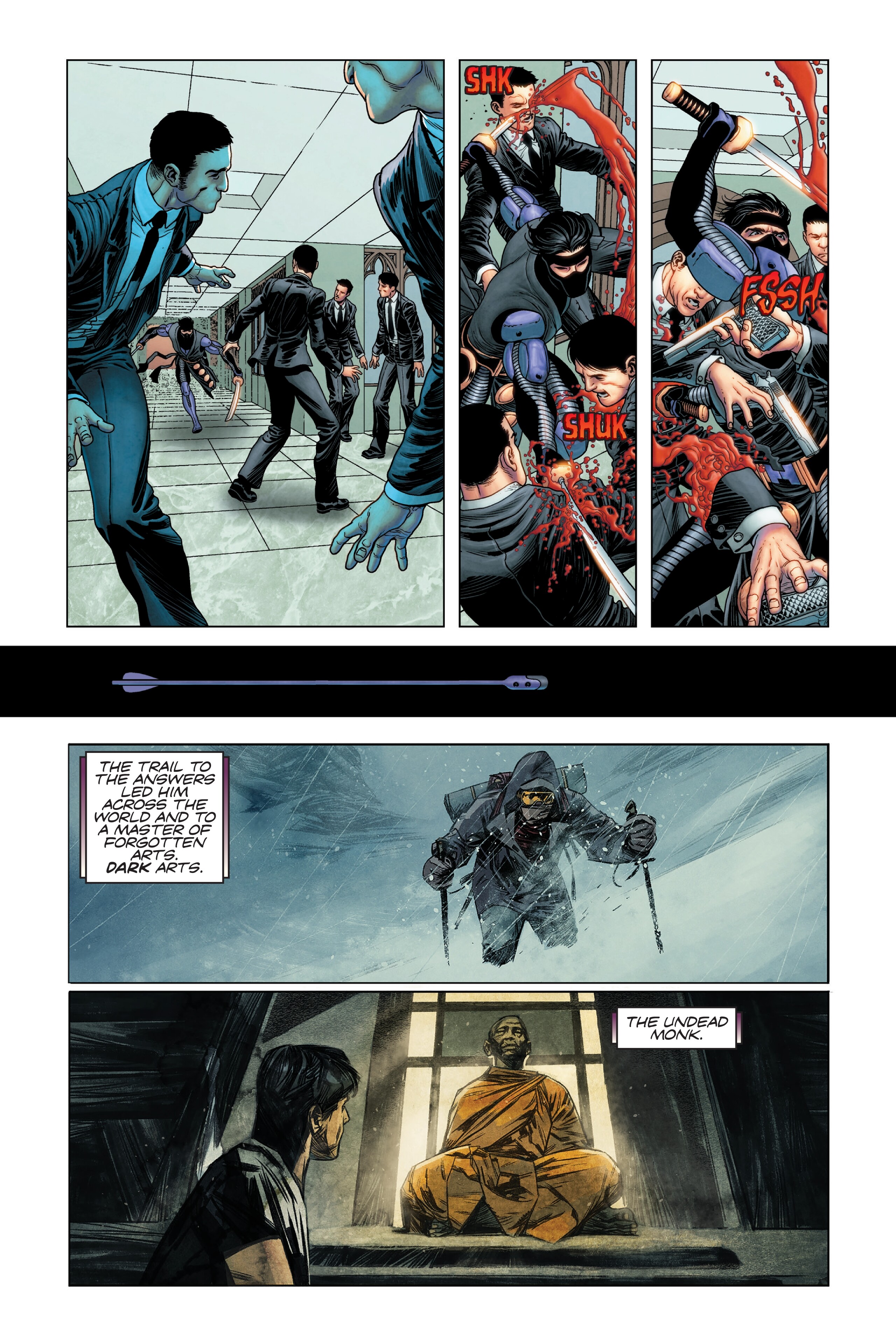 Read online Ninjak (2015) comic -  Issue # _Deluxe Edition 2 (Part 5) - 41