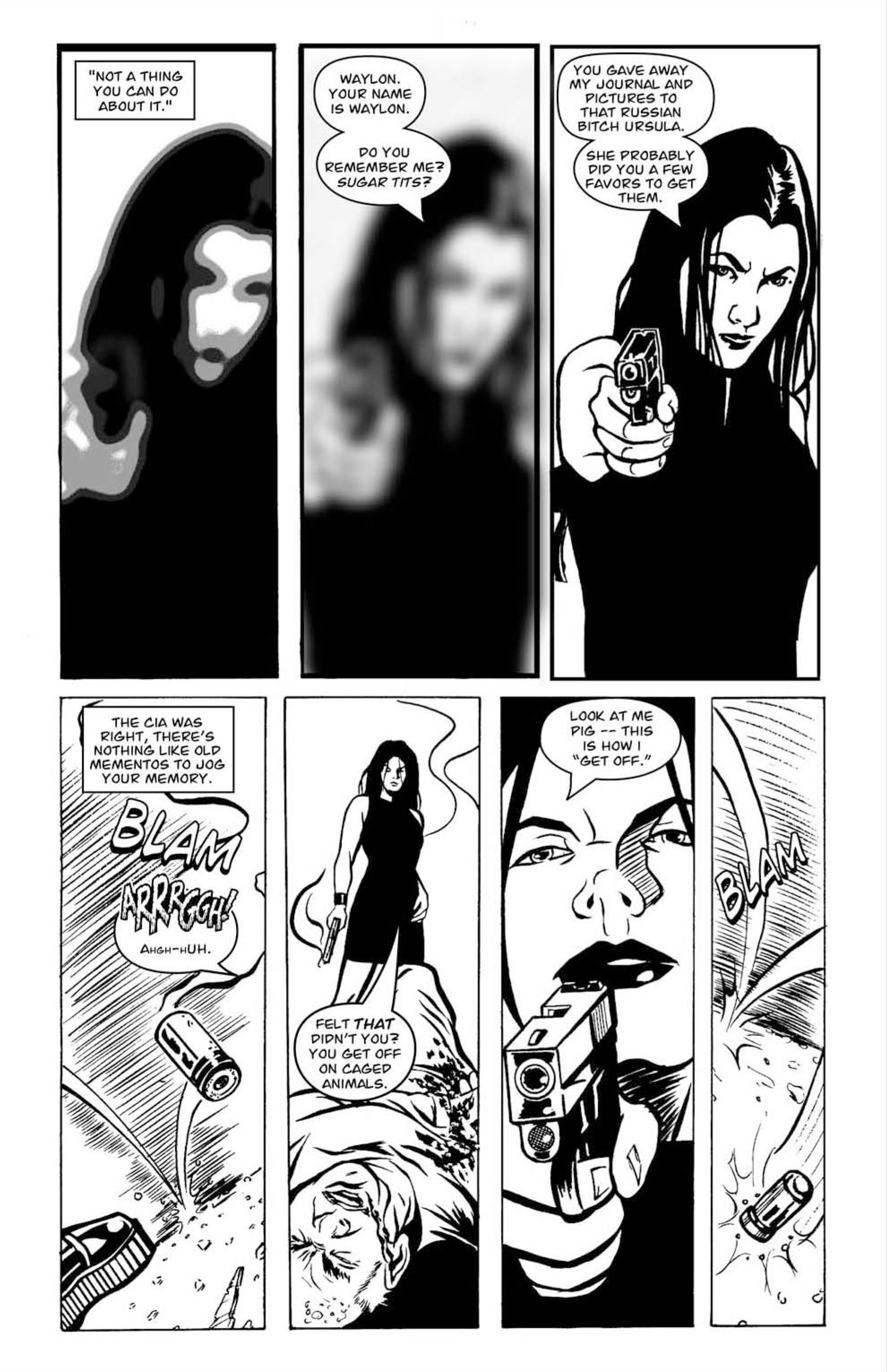 Read online Valentine (2003) comic -  Issue # TPB 3 - 19