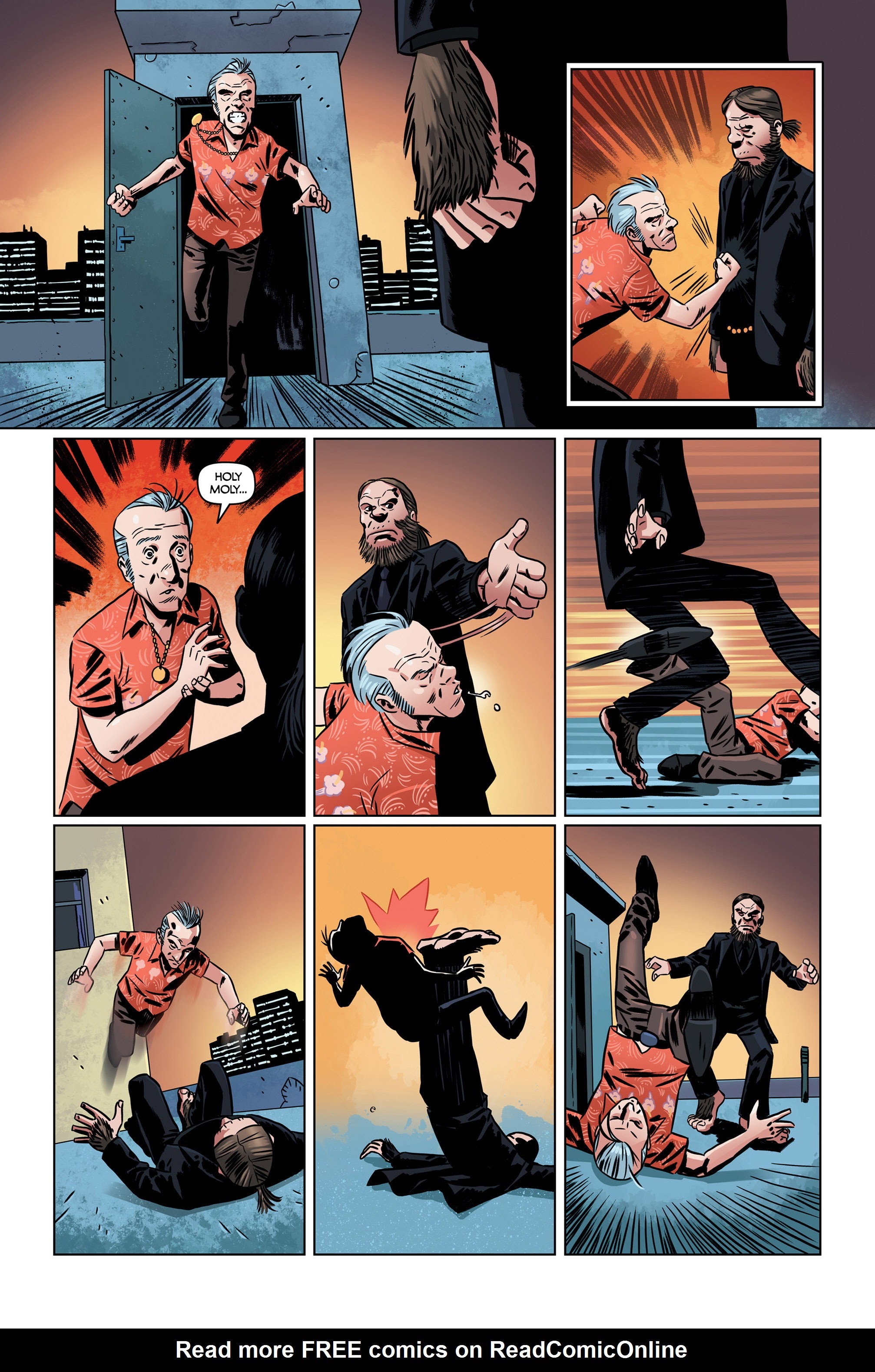 Read online Strange Nation comic -  Issue #3 - 3