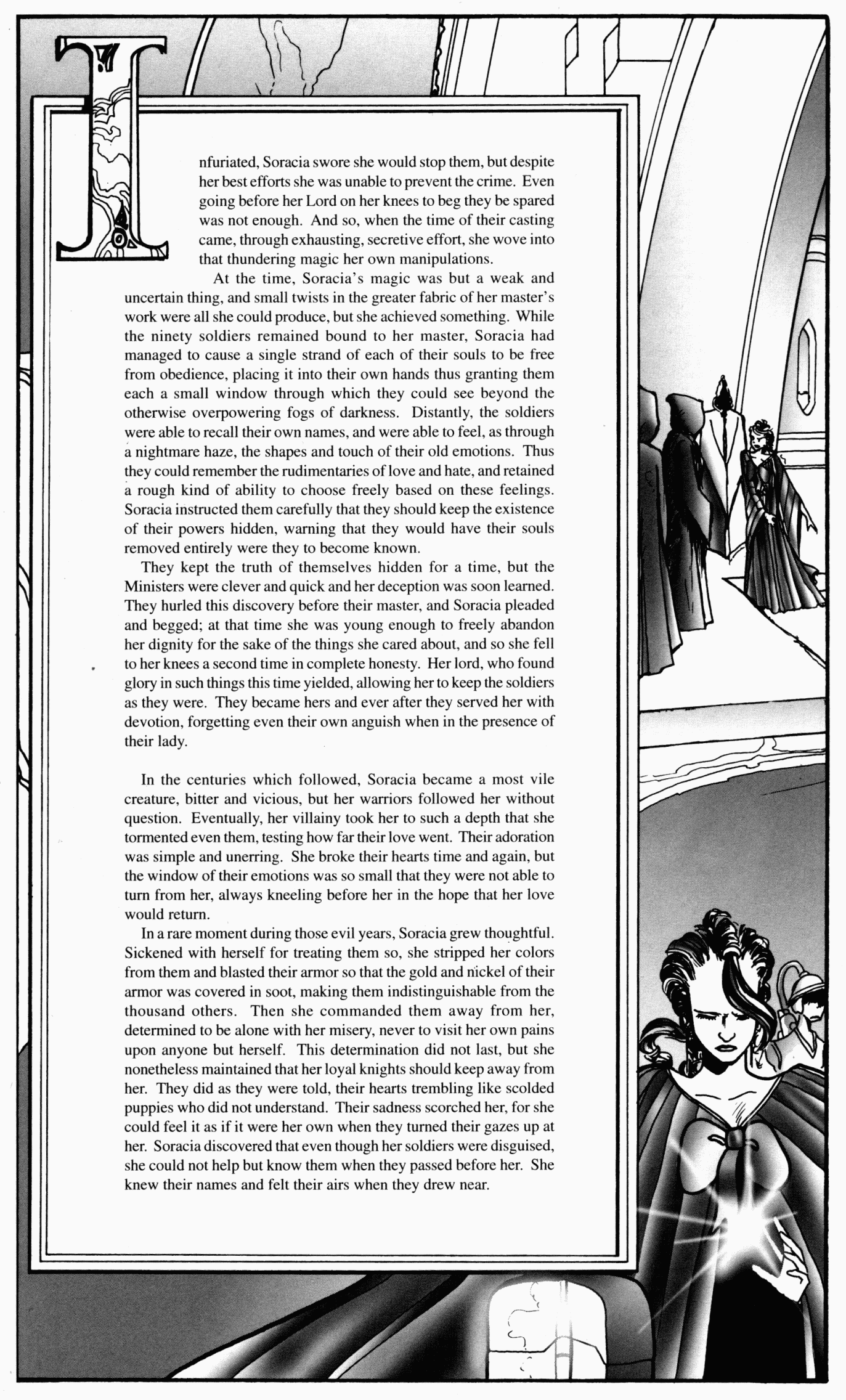 Read online Thieves & Kings comic -  Issue #28 - 22