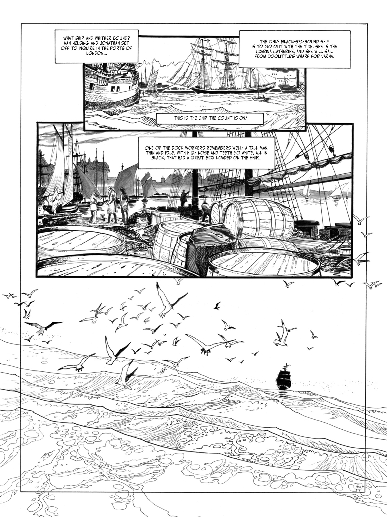 Read online Bram Stoker's Dracula by Georges Bess comic -  Issue # TPB (Part 2) - 70