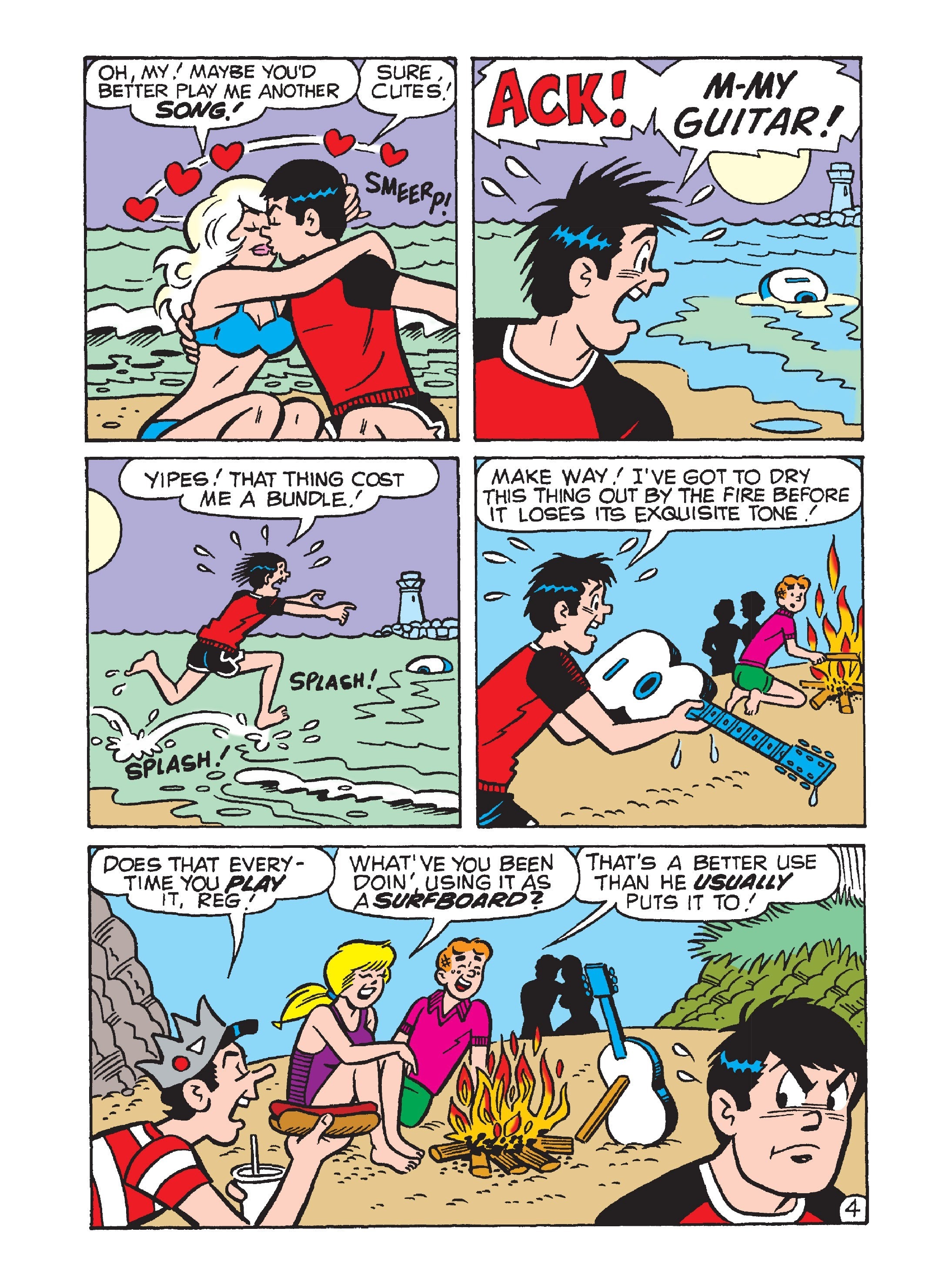 Read online Archie & Friends Double Digest comic -  Issue #28 - 121