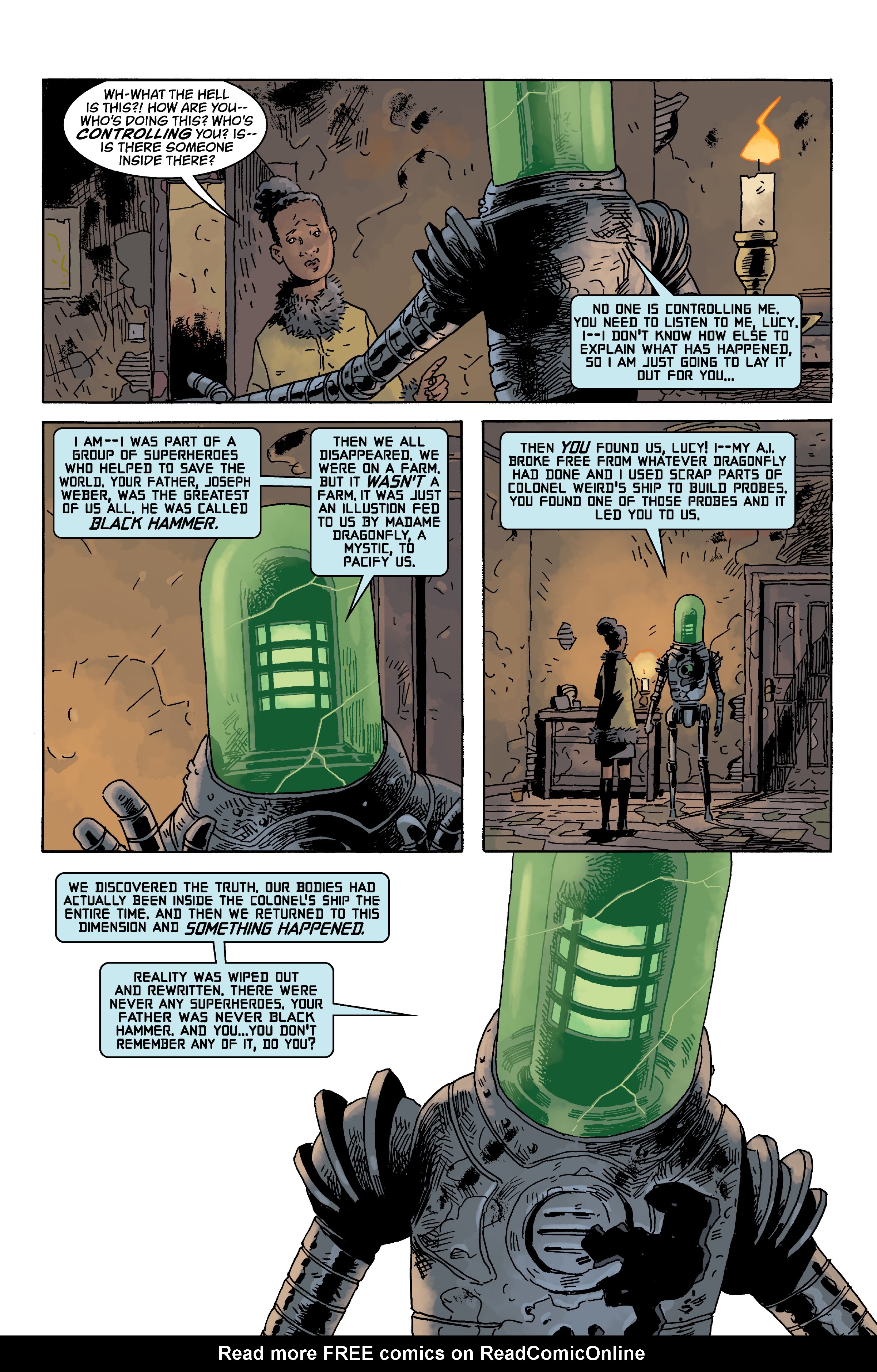 Read online Black Hammer Library Edition comic -  Issue # TPB 2 (Part 2) - 95